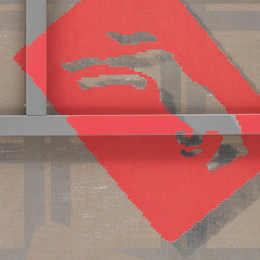 Laura Owens, Untitled at Capitain Petzel, photo 16