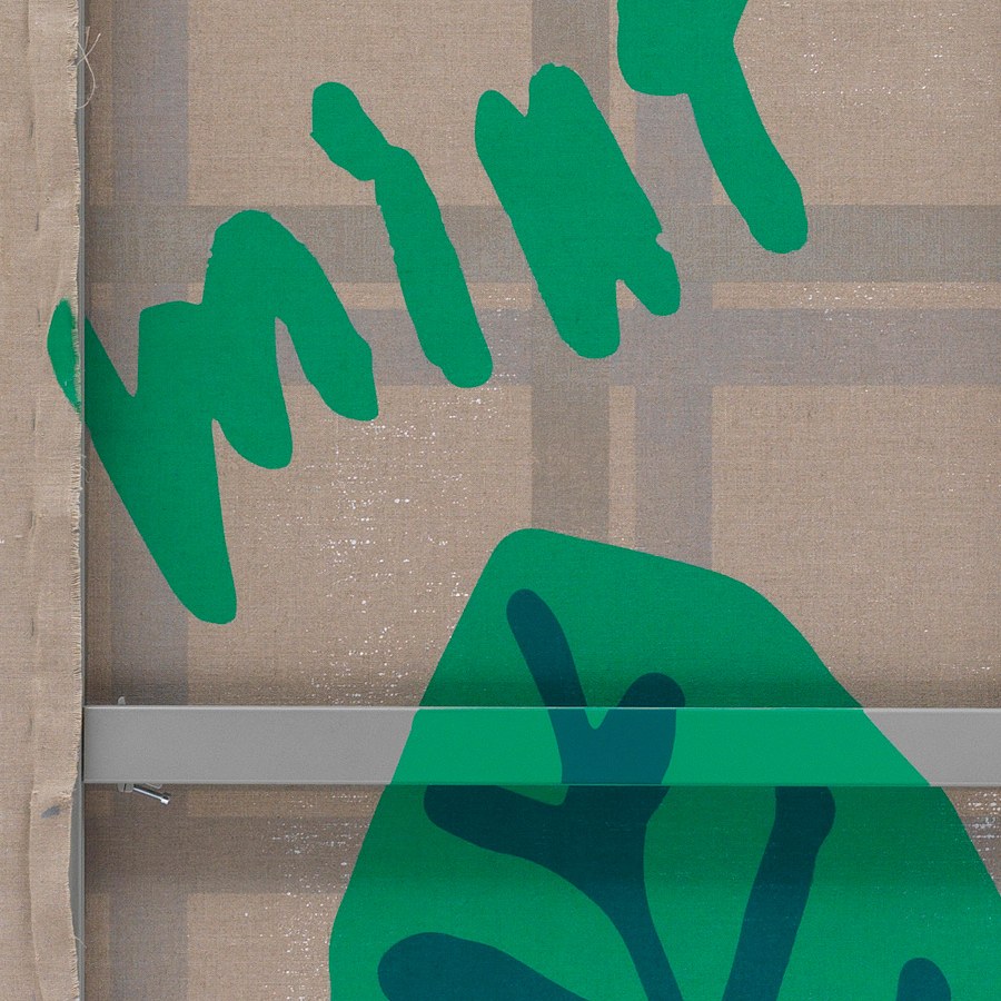 Laura Owens, Untitled at Capitain Petzel, photo 17