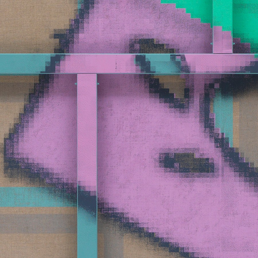 Laura Owens, Untitled at Capitain Petzel, photo 19