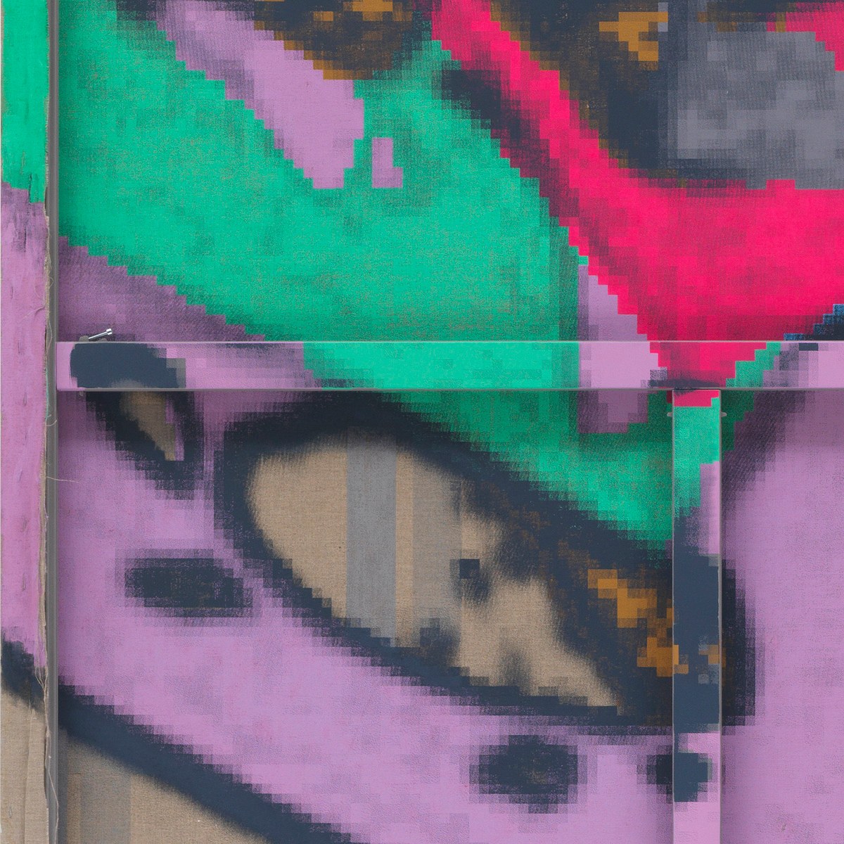 Laura Owens, Untitled at Capitain Petzel, photo 20