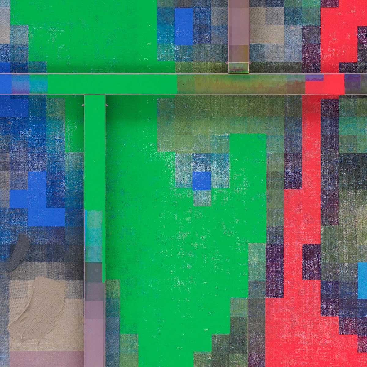 Laura Owens, Untitled at Capitain Petzel, photo 21
