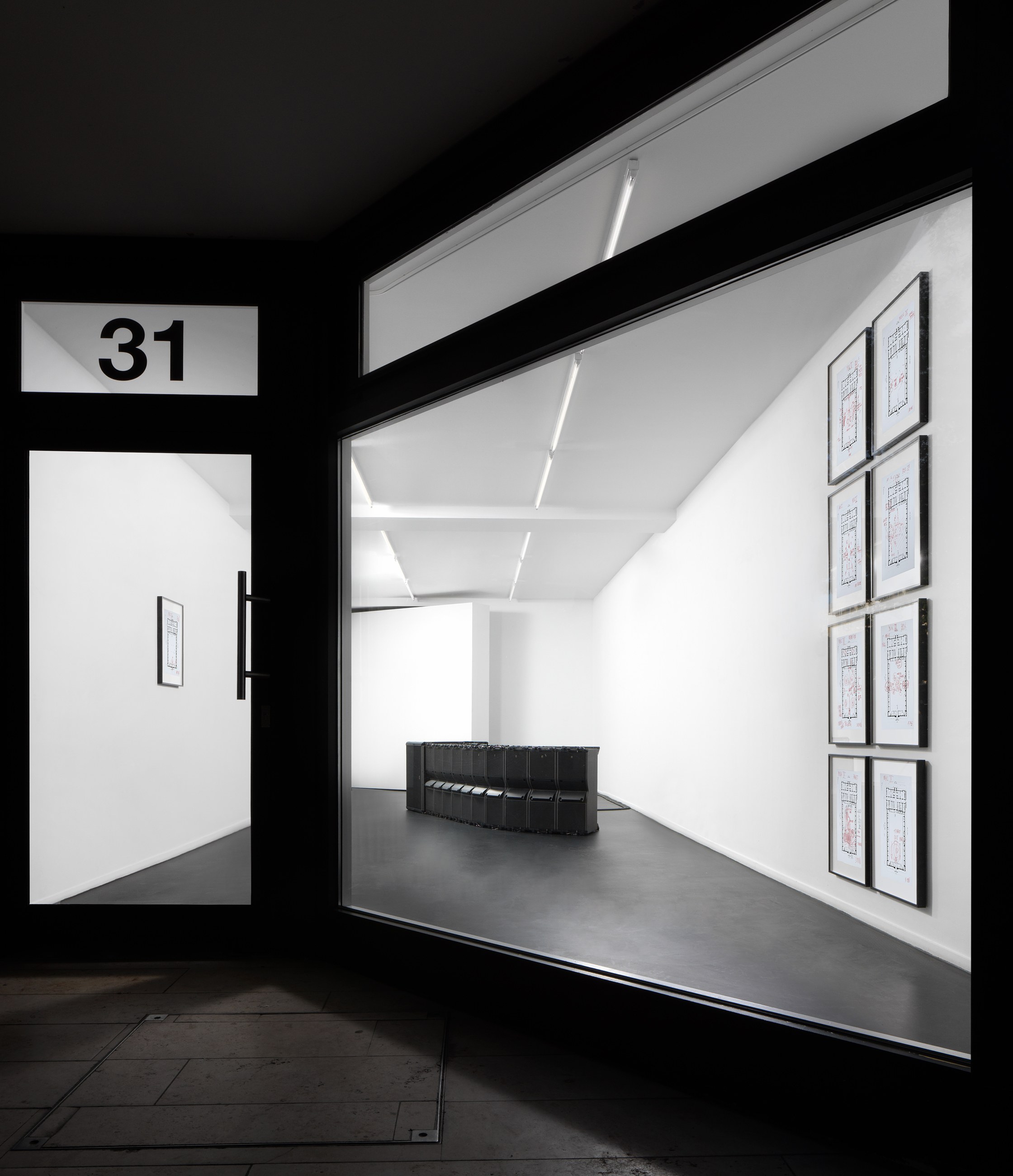 Anne Imhof, Cold Hope at Galerie Buchholz, Berlin, photo 36