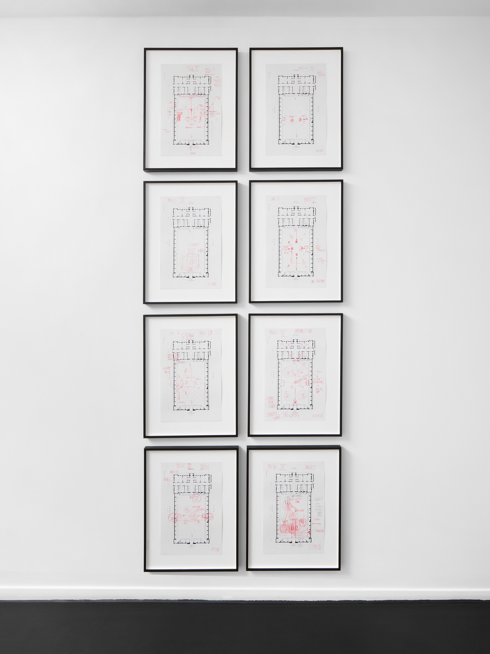 Anne Imhof, Cold Hope at Galerie Buchholz, Berlin, photo 42