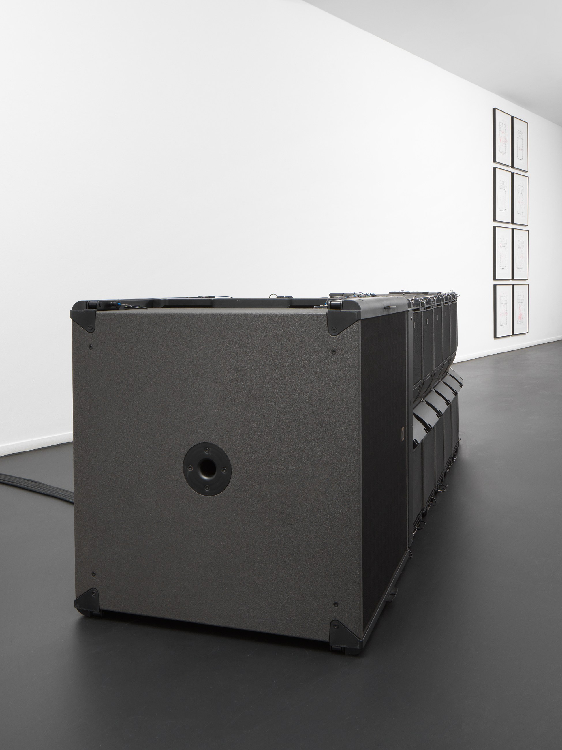 Anne Imhof, Cold Hope at Galerie Buchholz, Berlin, photo 41