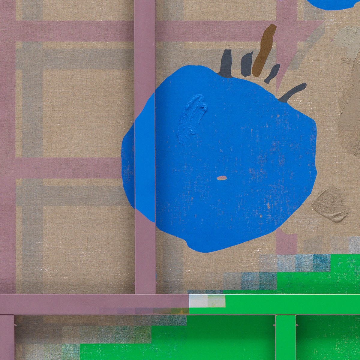 Laura Owens, Untitled at Capitain Petzel, photo 22