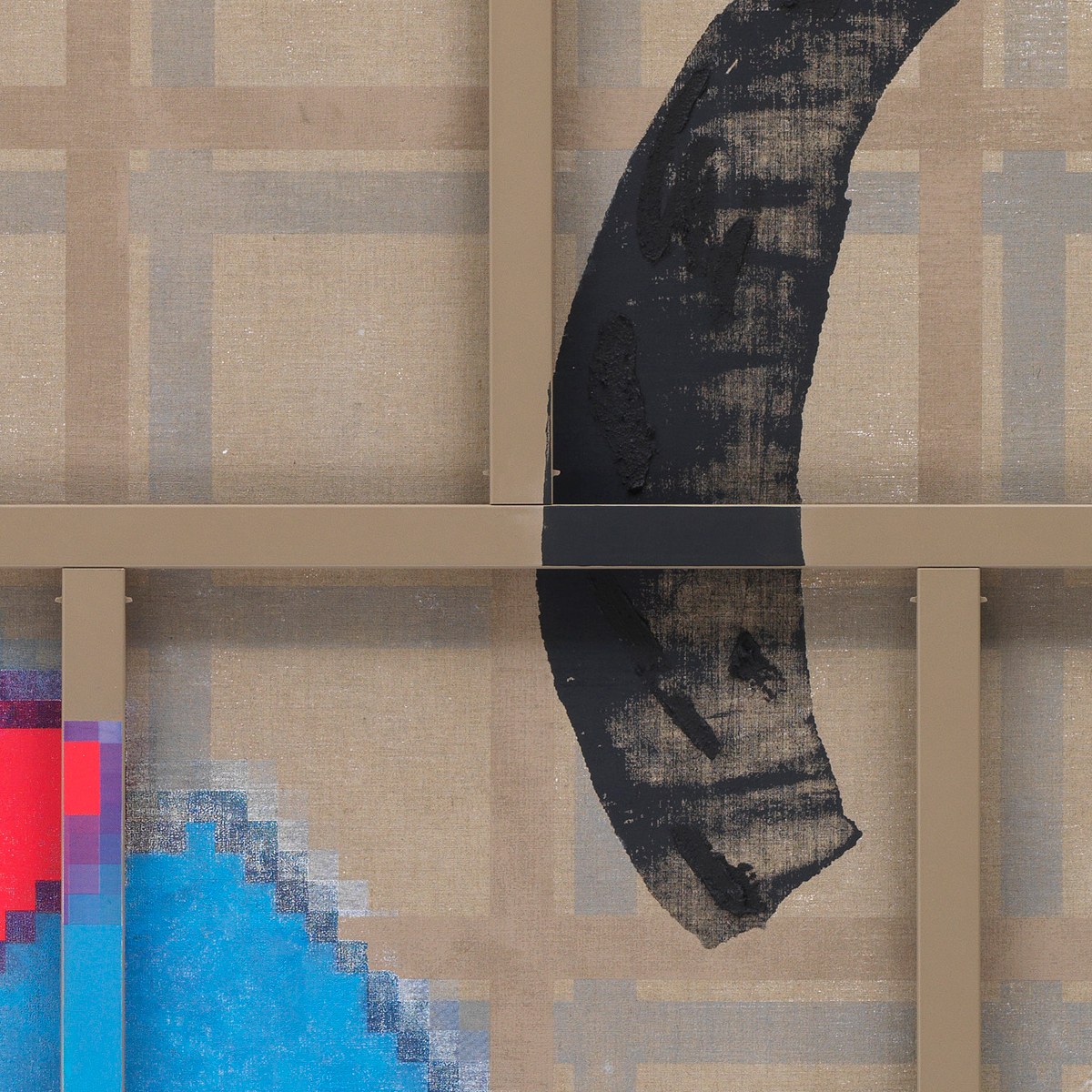 Laura Owens, Untitled at Capitain Petzel, photo 23