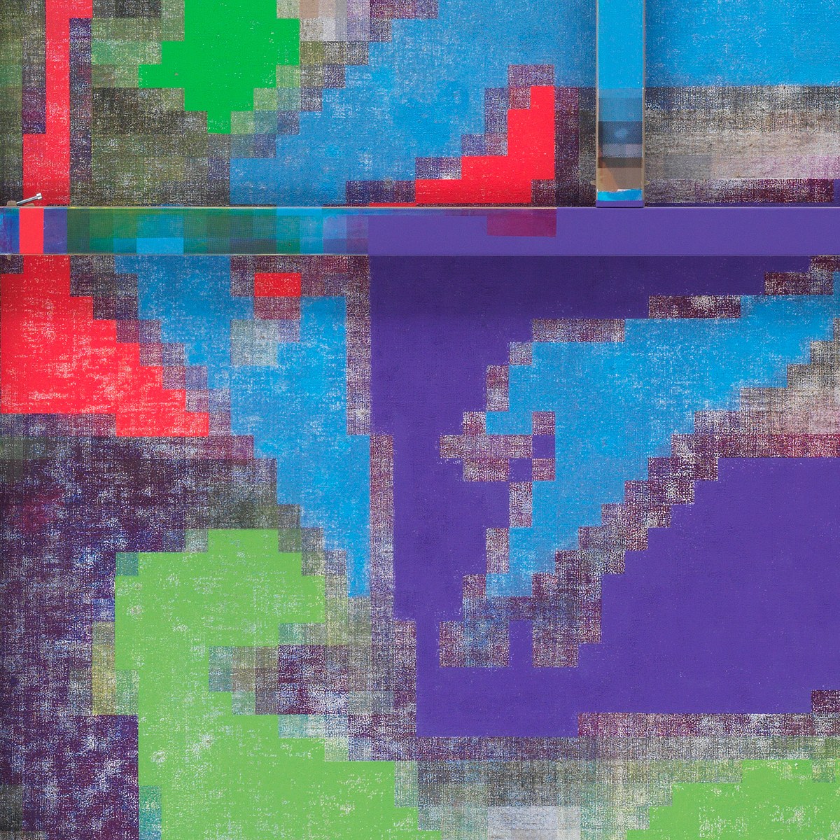 Laura Owens, Untitled at Capitain Petzel, photo 24