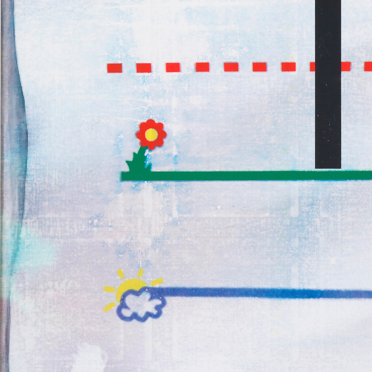 Laura Owens, Untitled at Capitain Petzel, photo 36