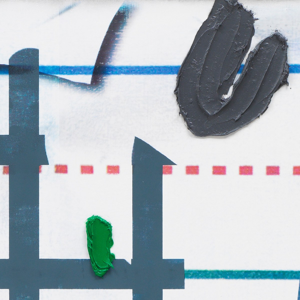 Laura Owens, Untitled at Capitain Petzel, photo 39