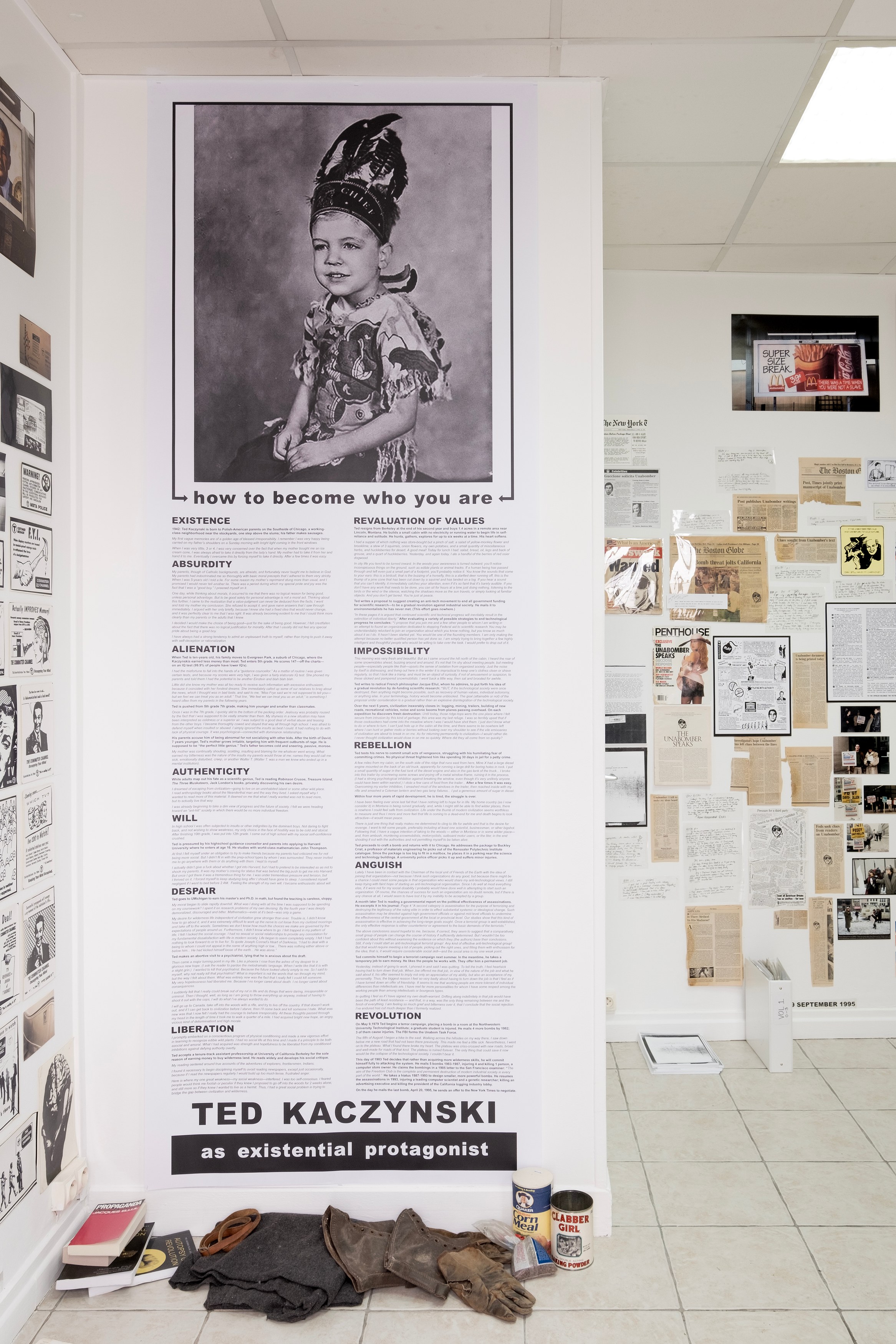 Lydia Eccles, Jokes about bombs will not be taken lightly. at Goswell Road, photo 7