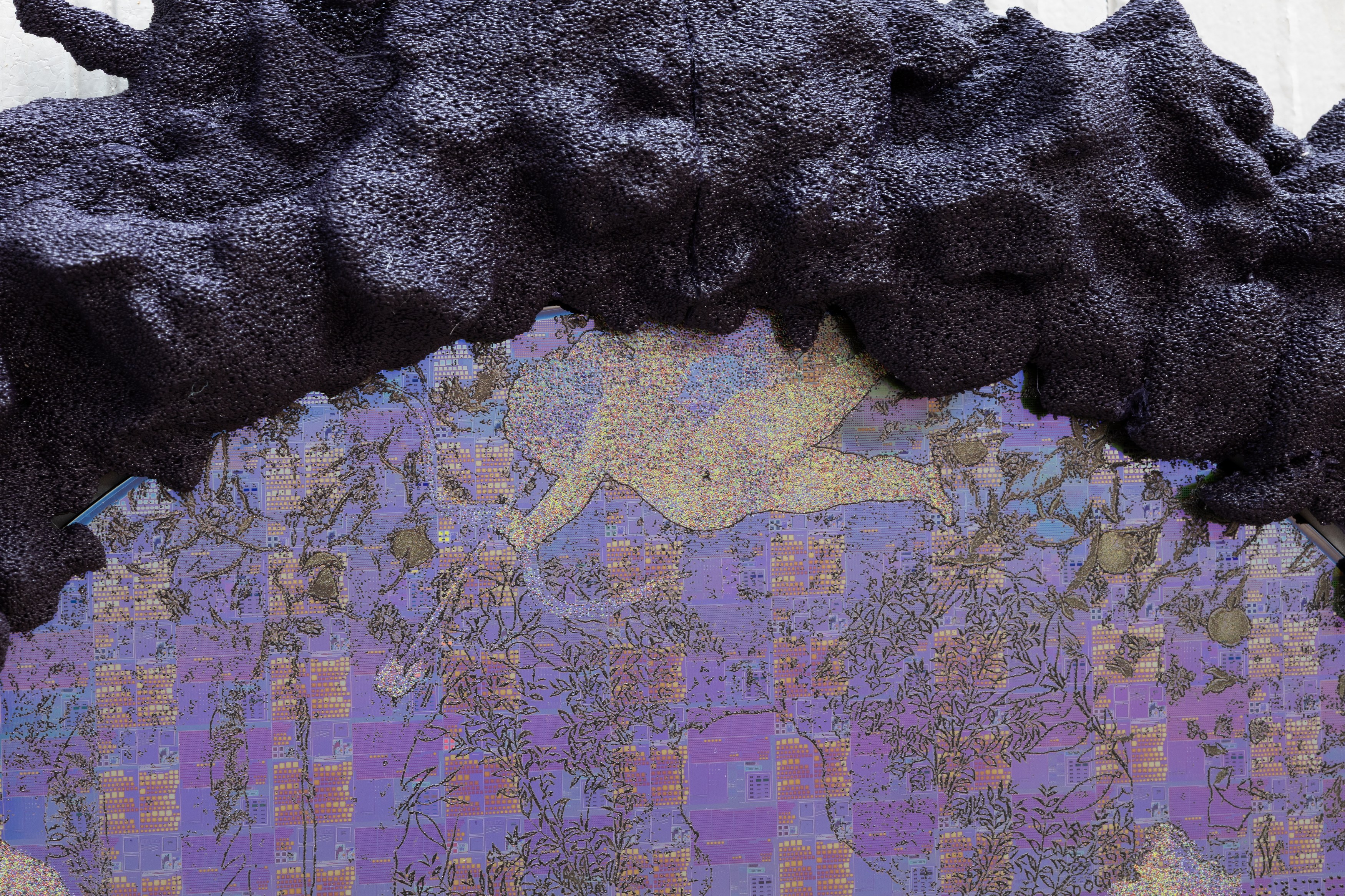 Sam Ghantous, your golf course made my GPU at YveYANG Gallery, photo 9