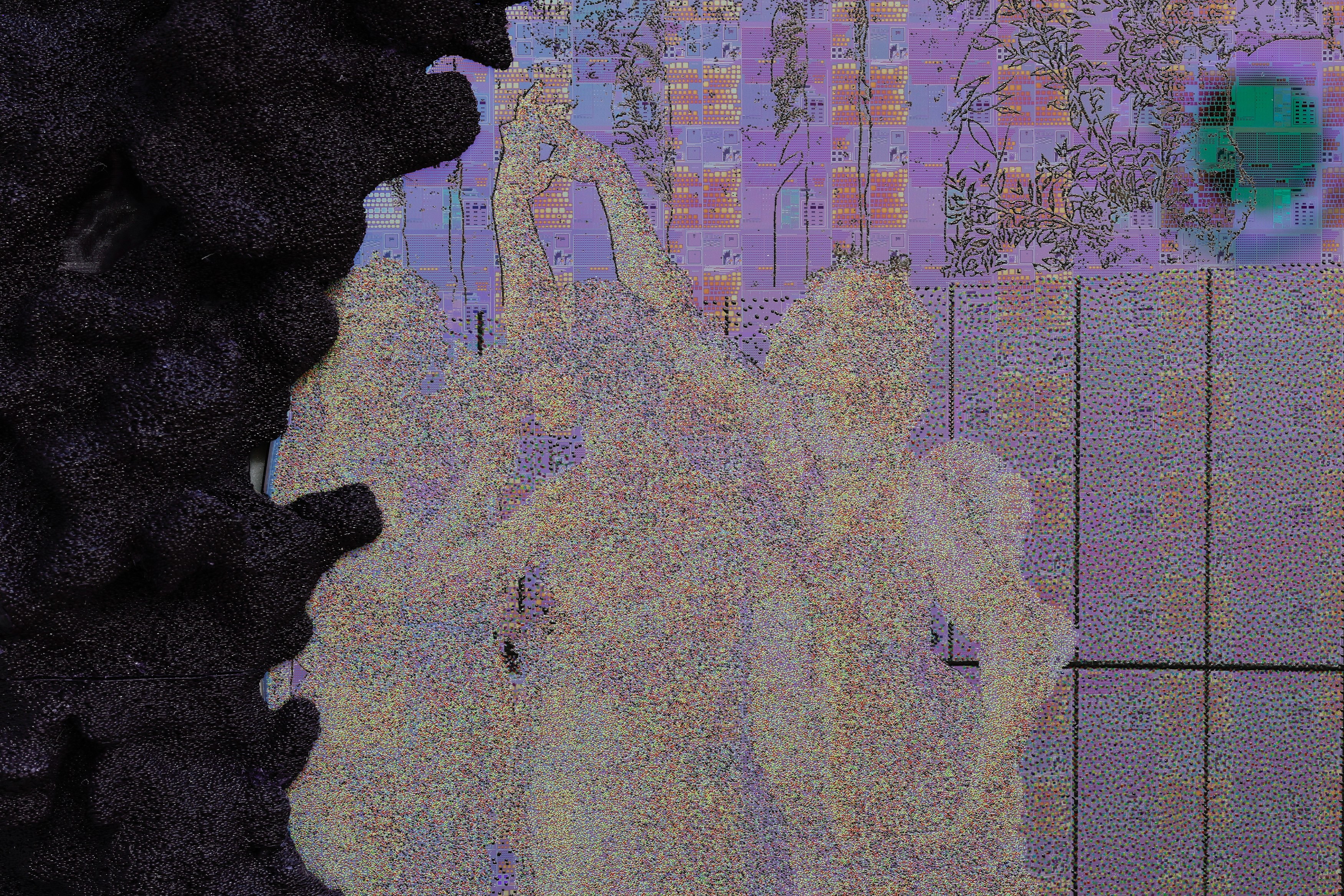 Sam Ghantous, your golf course made my GPU at YveYANG Gallery, photo 8