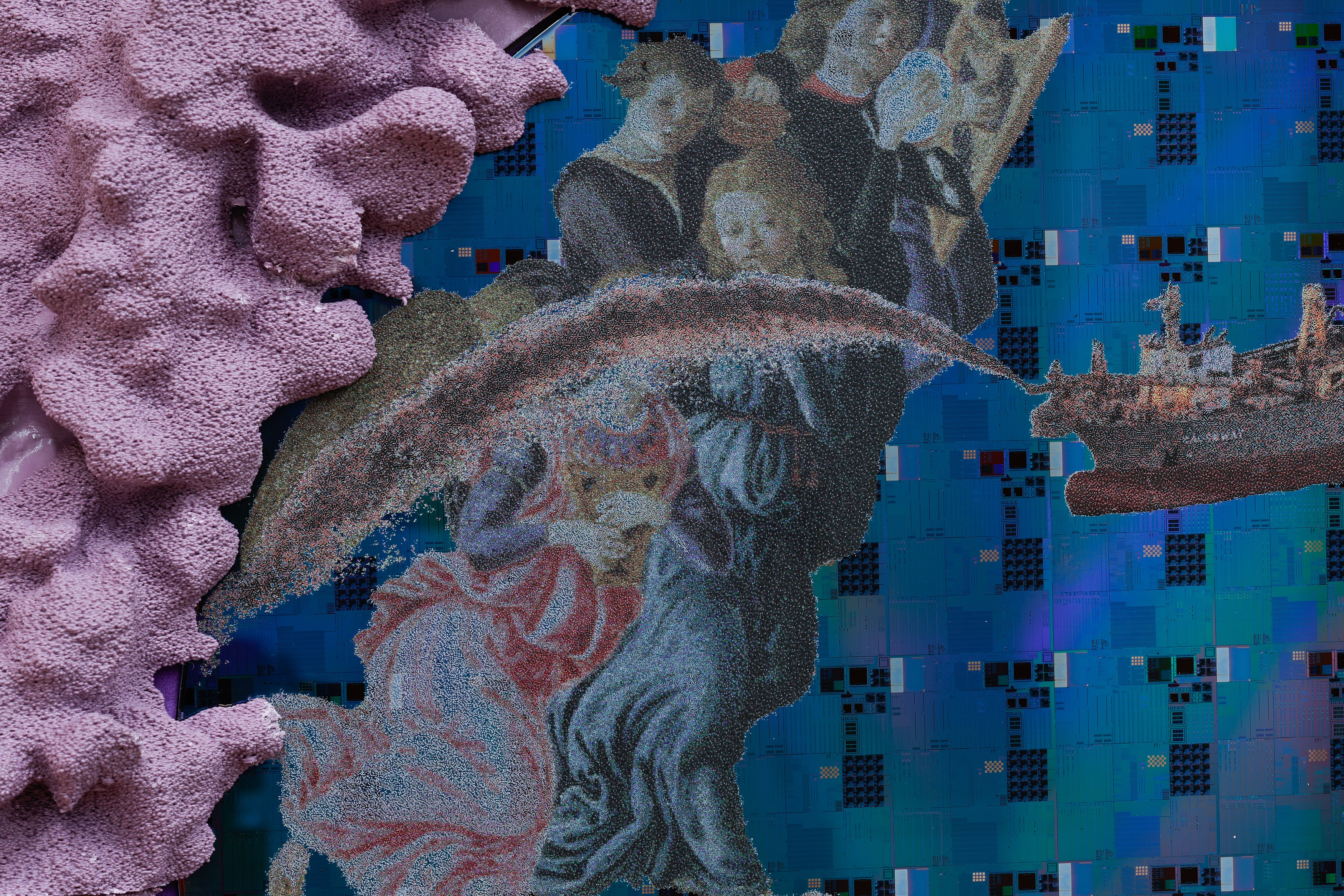 Sam Ghantous, your golf course made my GPU at YveYANG Gallery, photo 11
