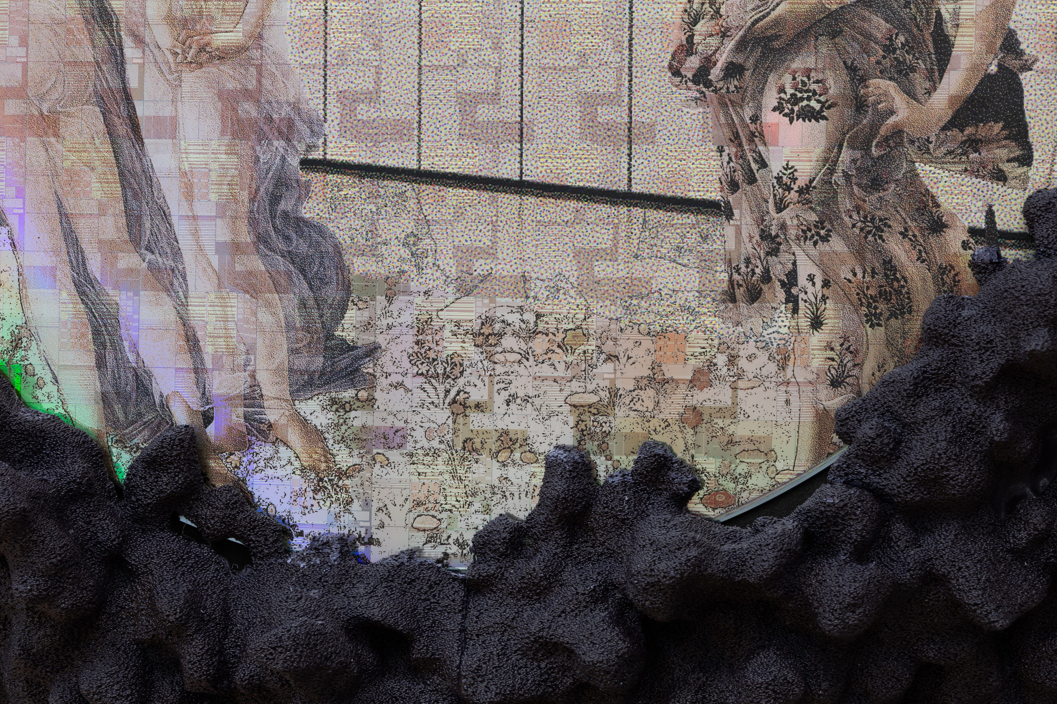 Sam Ghantous, your golf course made my GPU at YveYANG Gallery, photo 14