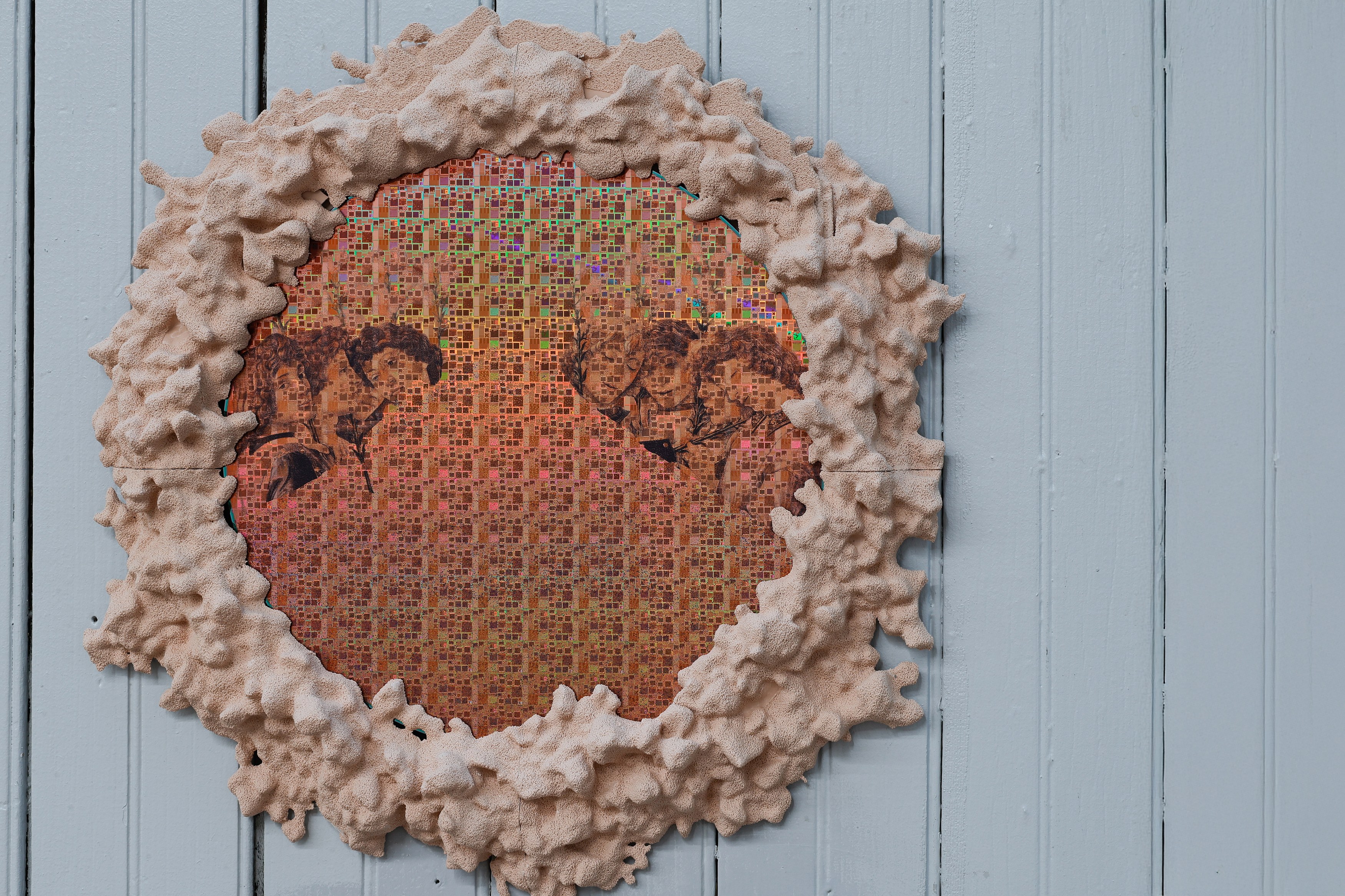 Sam Ghantous, your golf course made my GPU at YveYANG Gallery, photo 19