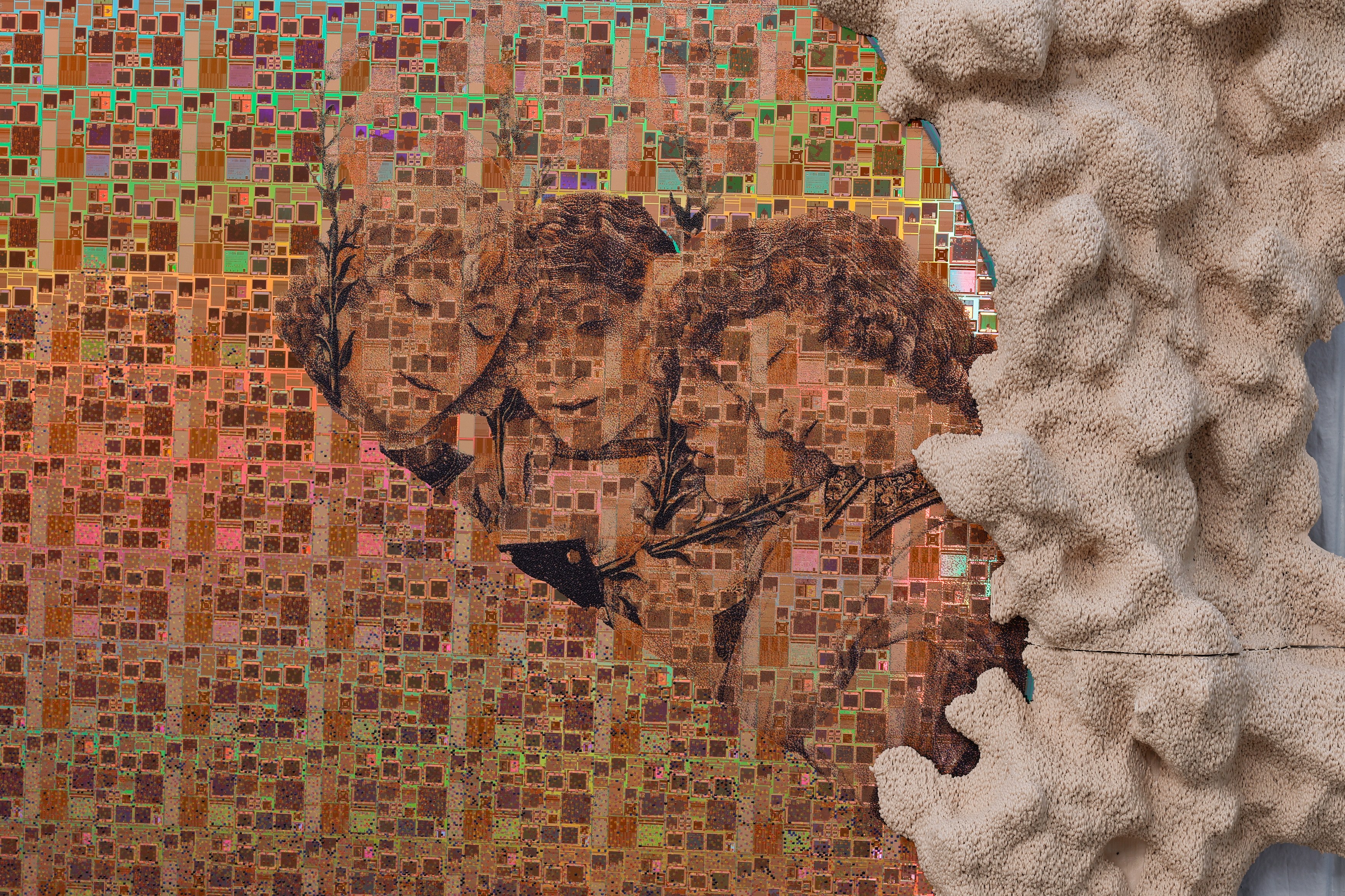 Sam Ghantous, your golf course made my GPU at YveYANG Gallery, photo 20