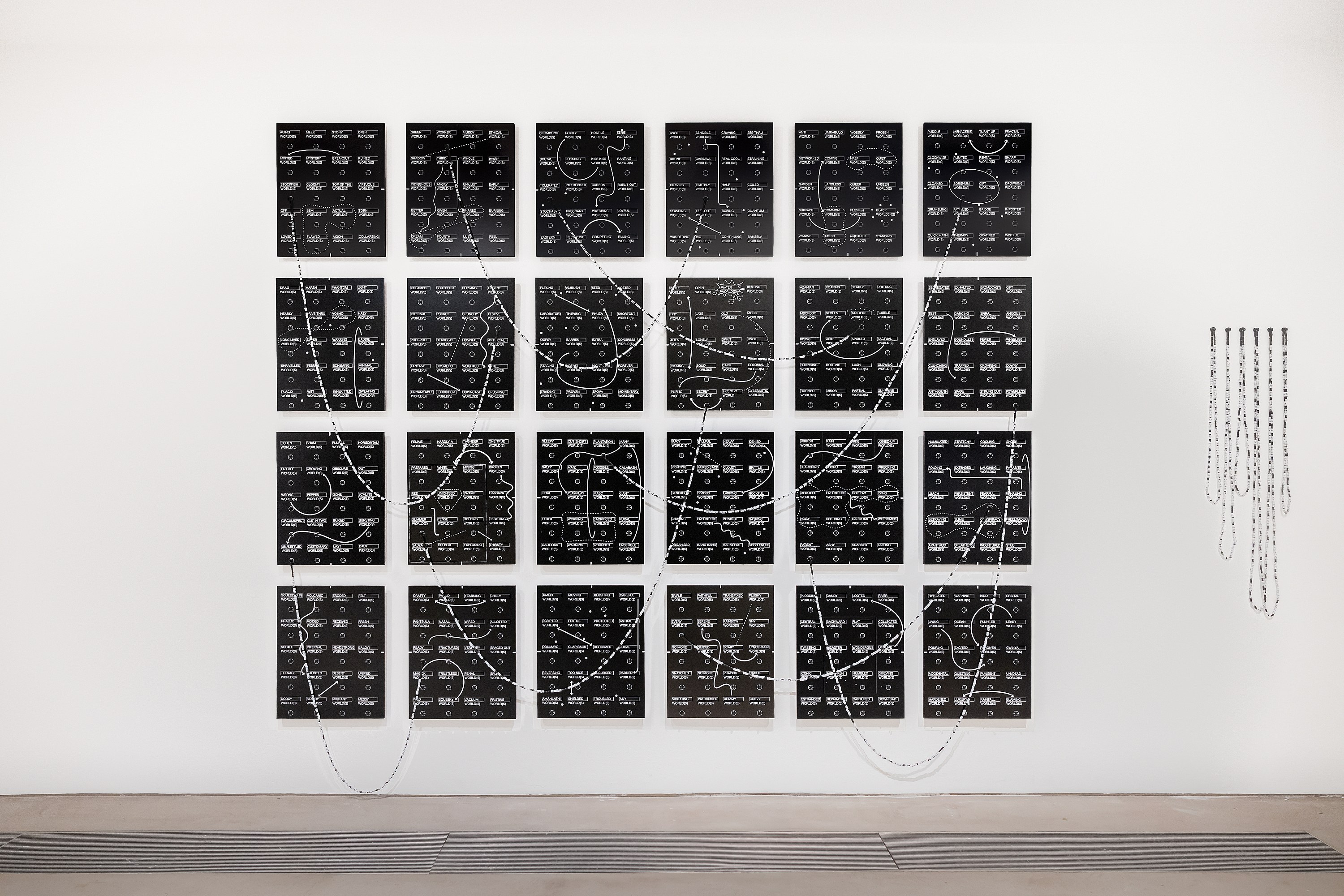 Nolan Oswald Dennis, Throwers at Gasworks, photo 2