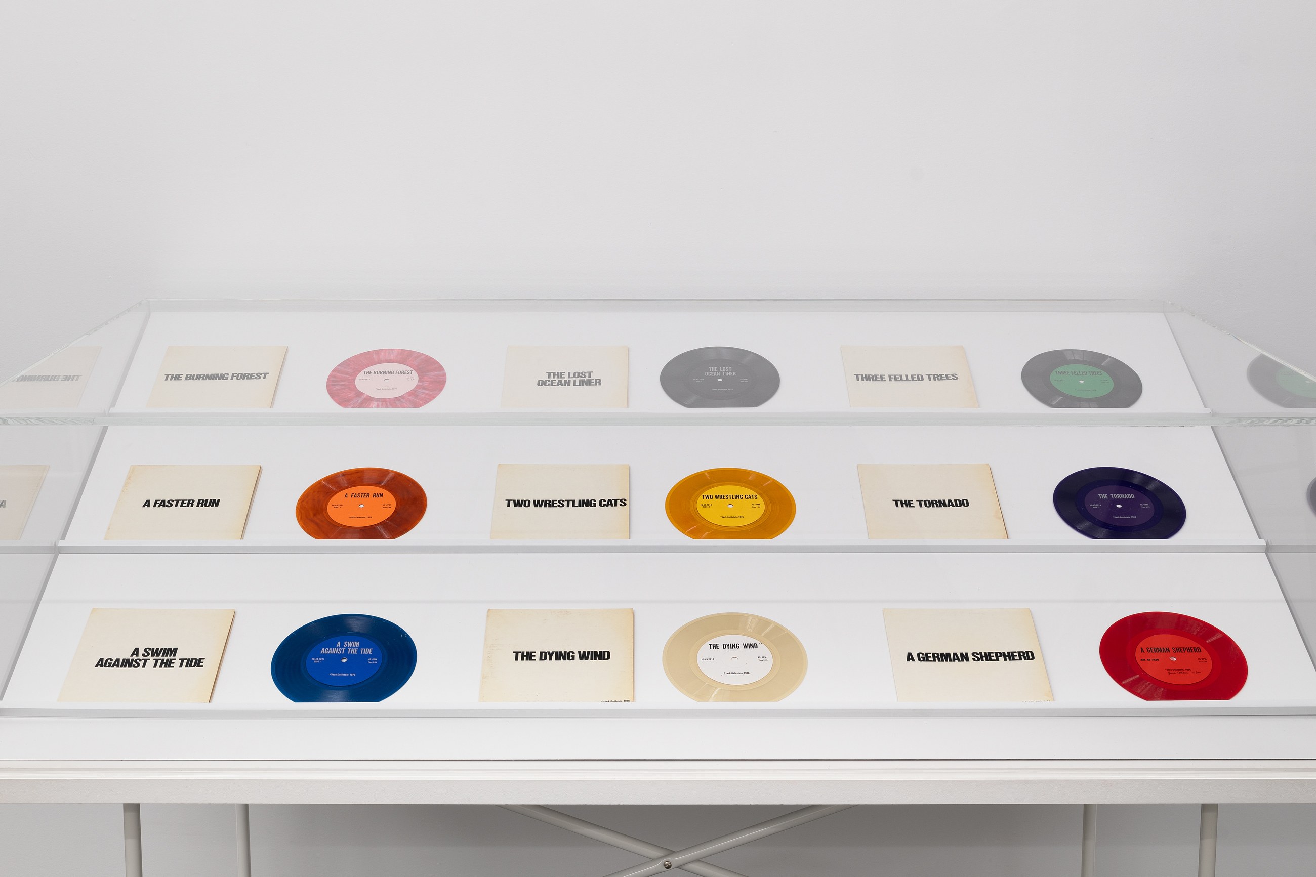 Jack Goldstein, Untitled at Galerie Buchholz, Berlin, photo 23
