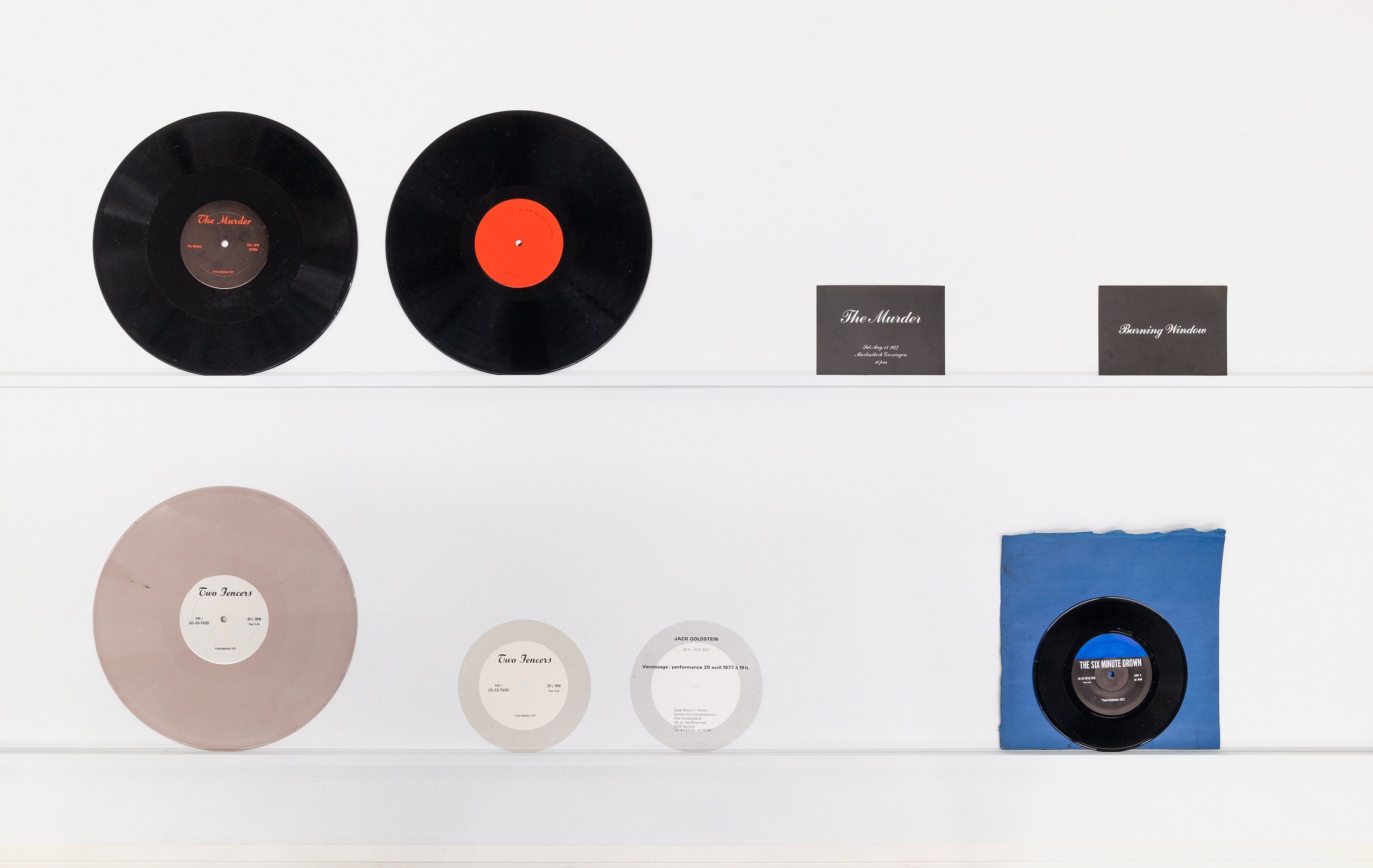 Jack Goldstein, Untitled at Galerie Buchholz, Berlin, photo 26