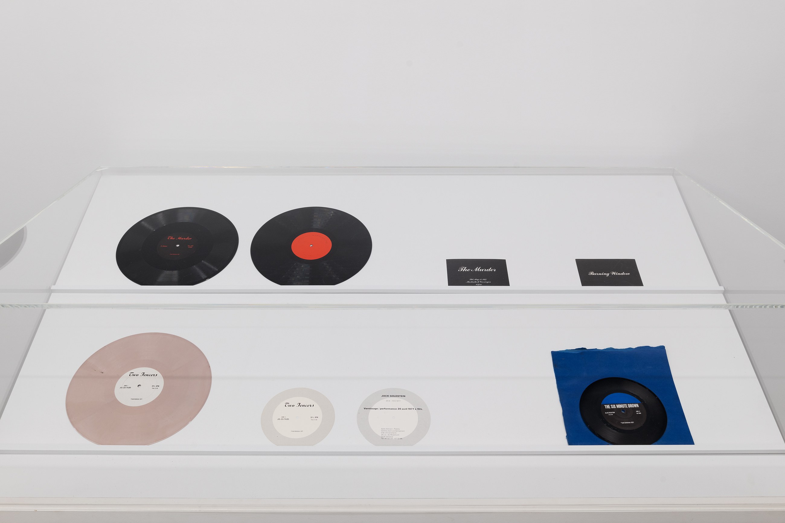Jack Goldstein, Untitled at Galerie Buchholz, Berlin, photo 25