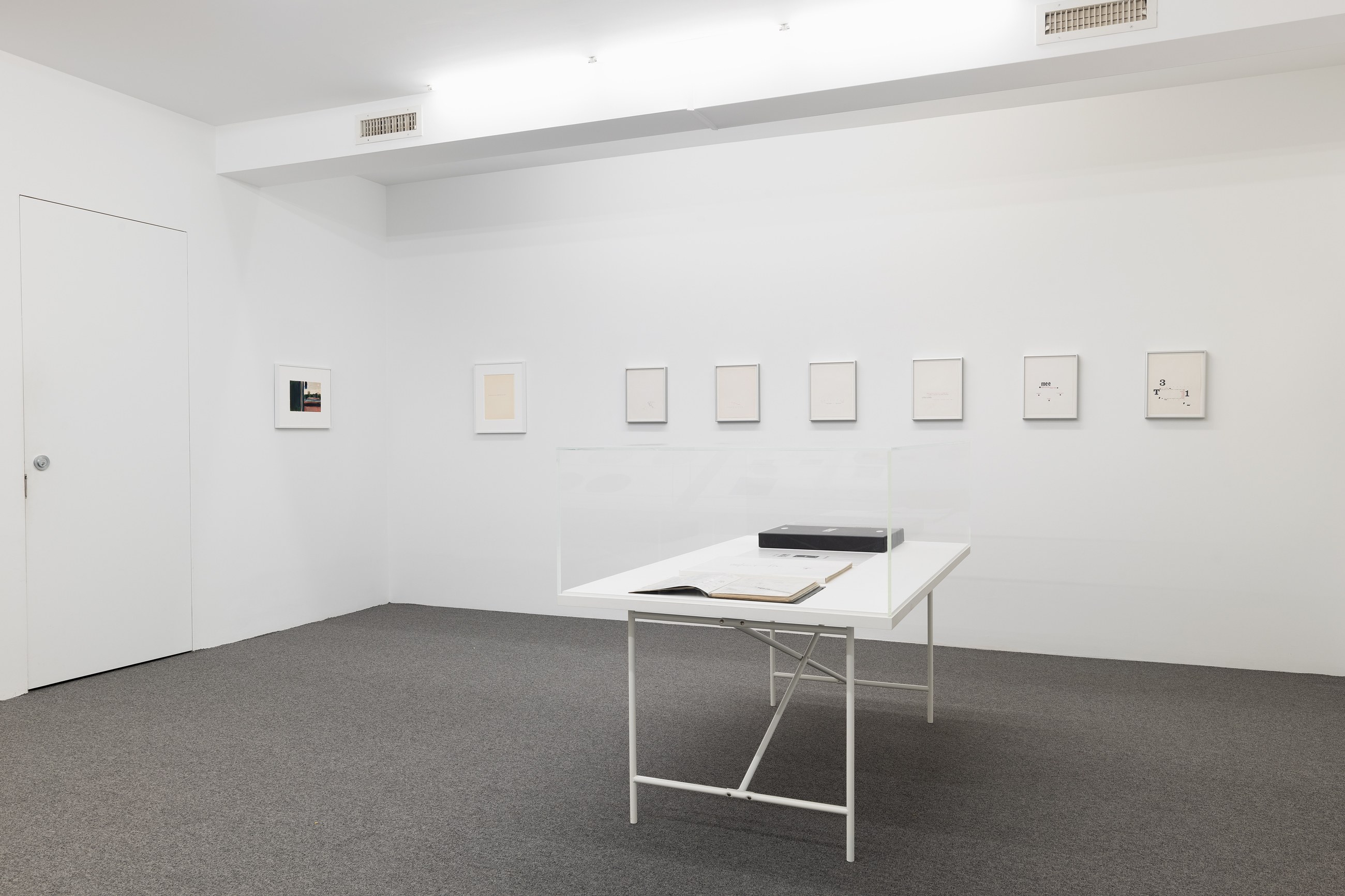 Jack Goldstein, Untitled at Galerie Buchholz, Berlin, photo 35
