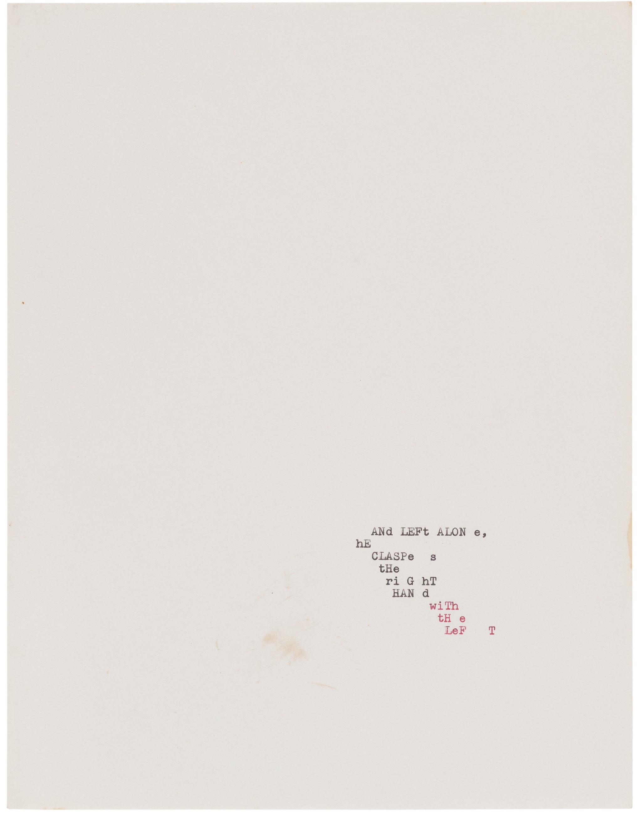 Jack Goldstein, Untitled at Galerie Buchholz, Berlin, photo 39