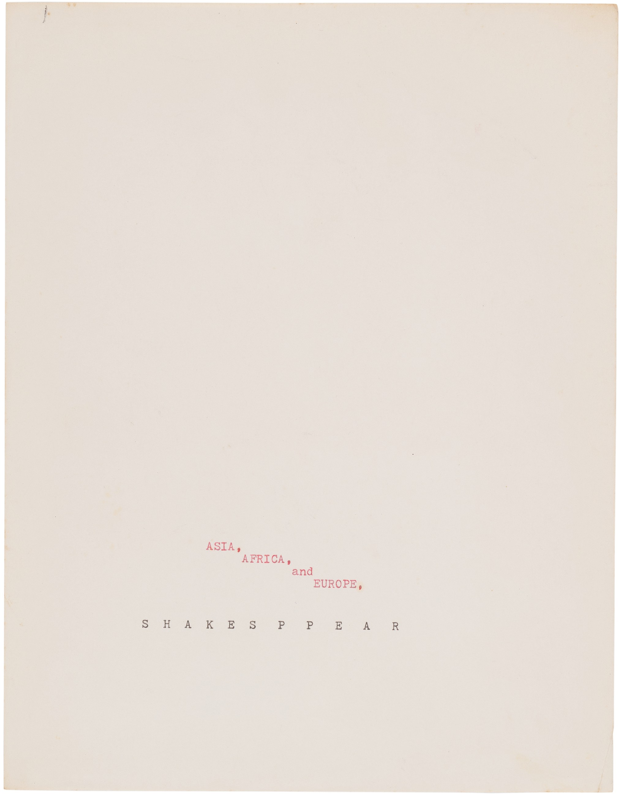 Jack Goldstein, Untitled at Galerie Buchholz, Berlin, photo 40