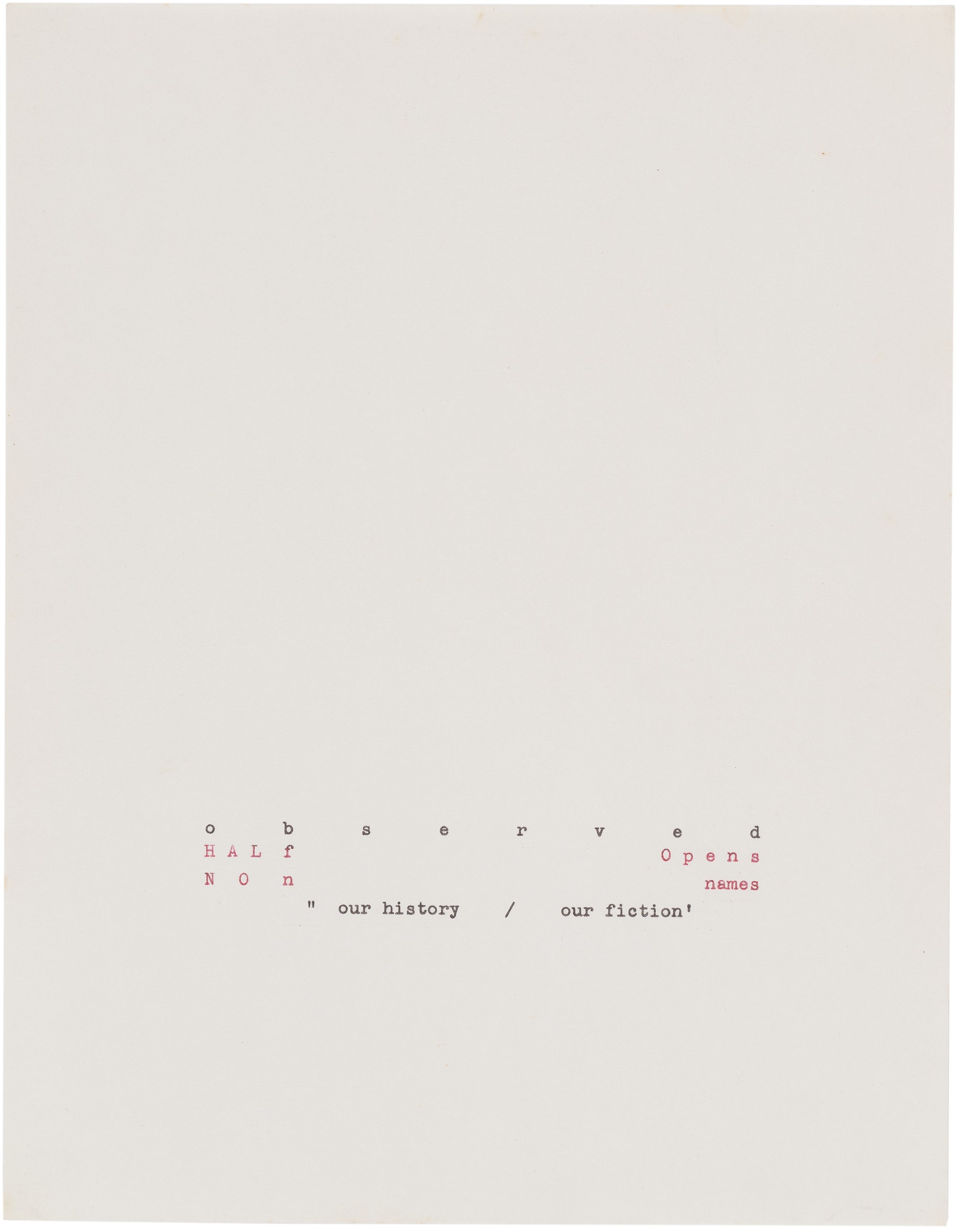 Jack Goldstein, Untitled at Galerie Buchholz, Berlin, photo 41