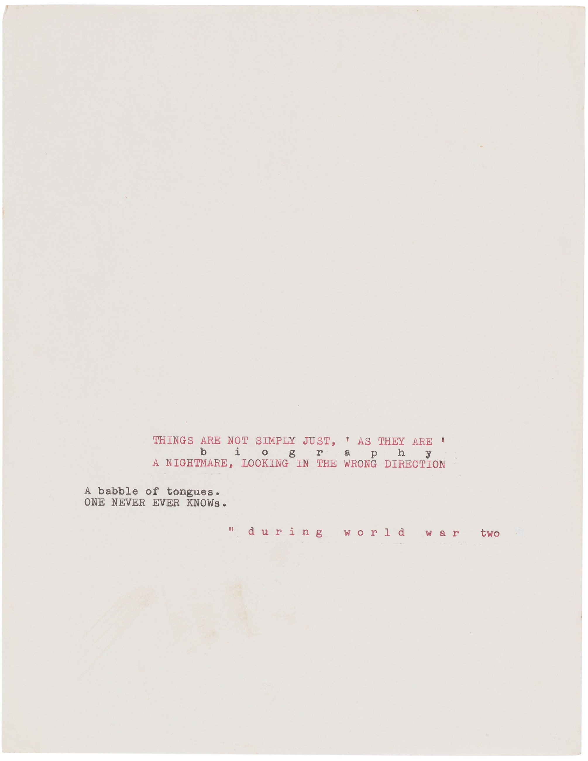 Jack Goldstein, Untitled at Galerie Buchholz, Berlin, photo 42