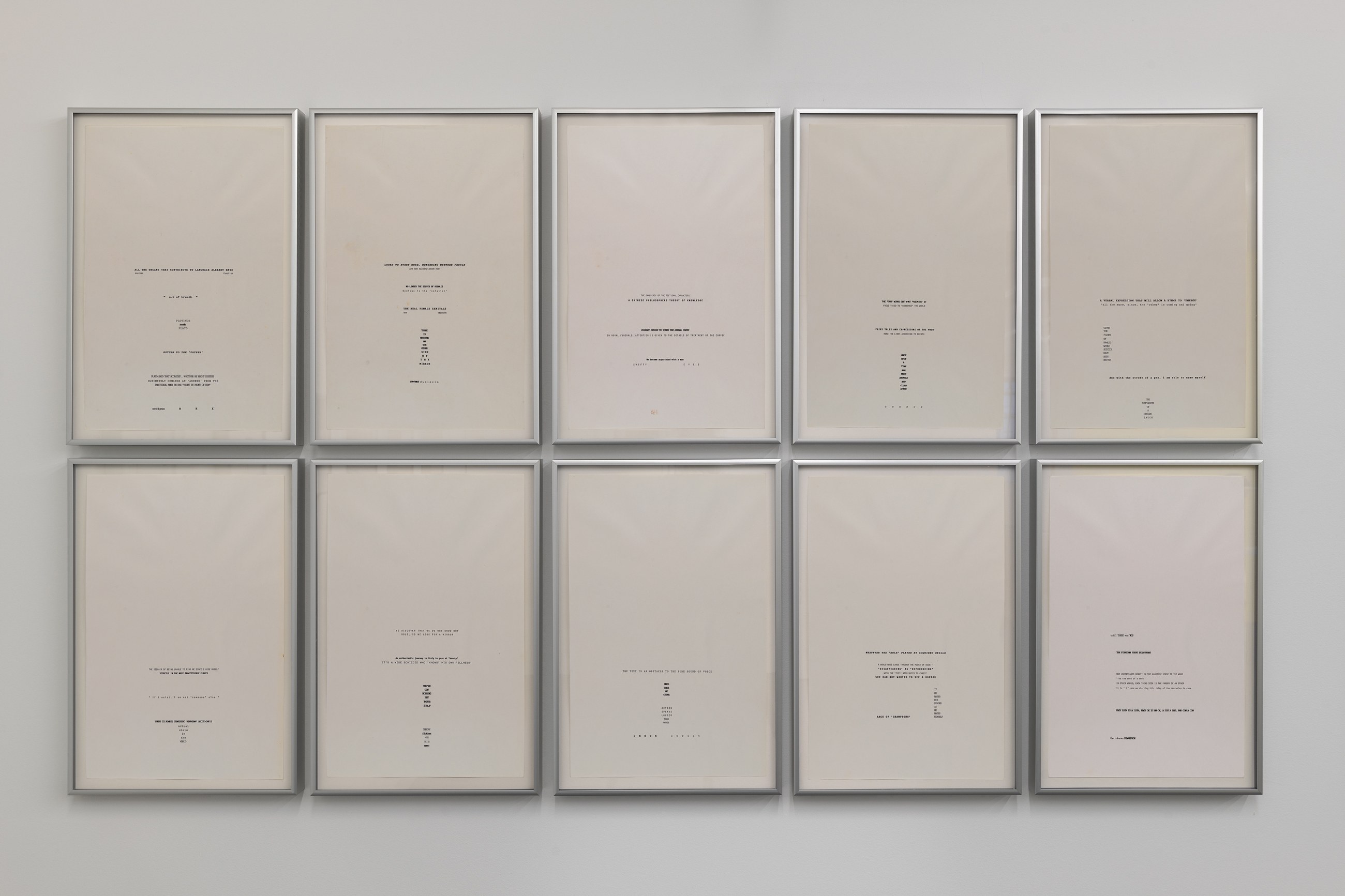 Jack Goldstein, Untitled at Galerie Buchholz, Berlin, photo 46