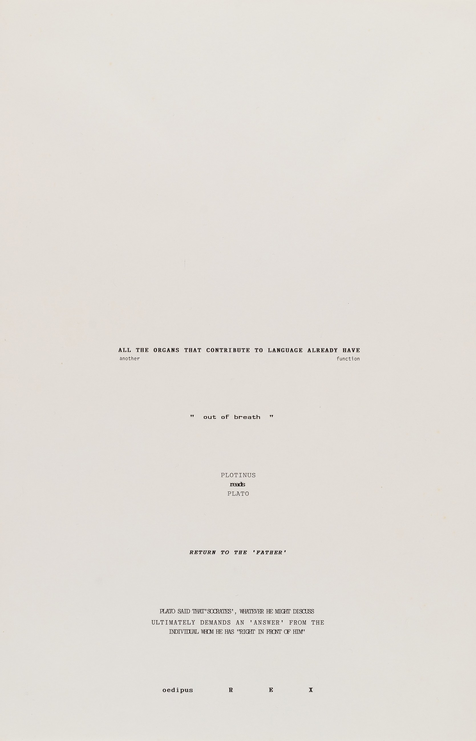Jack Goldstein, Untitled at Galerie Buchholz, Berlin, photo 47