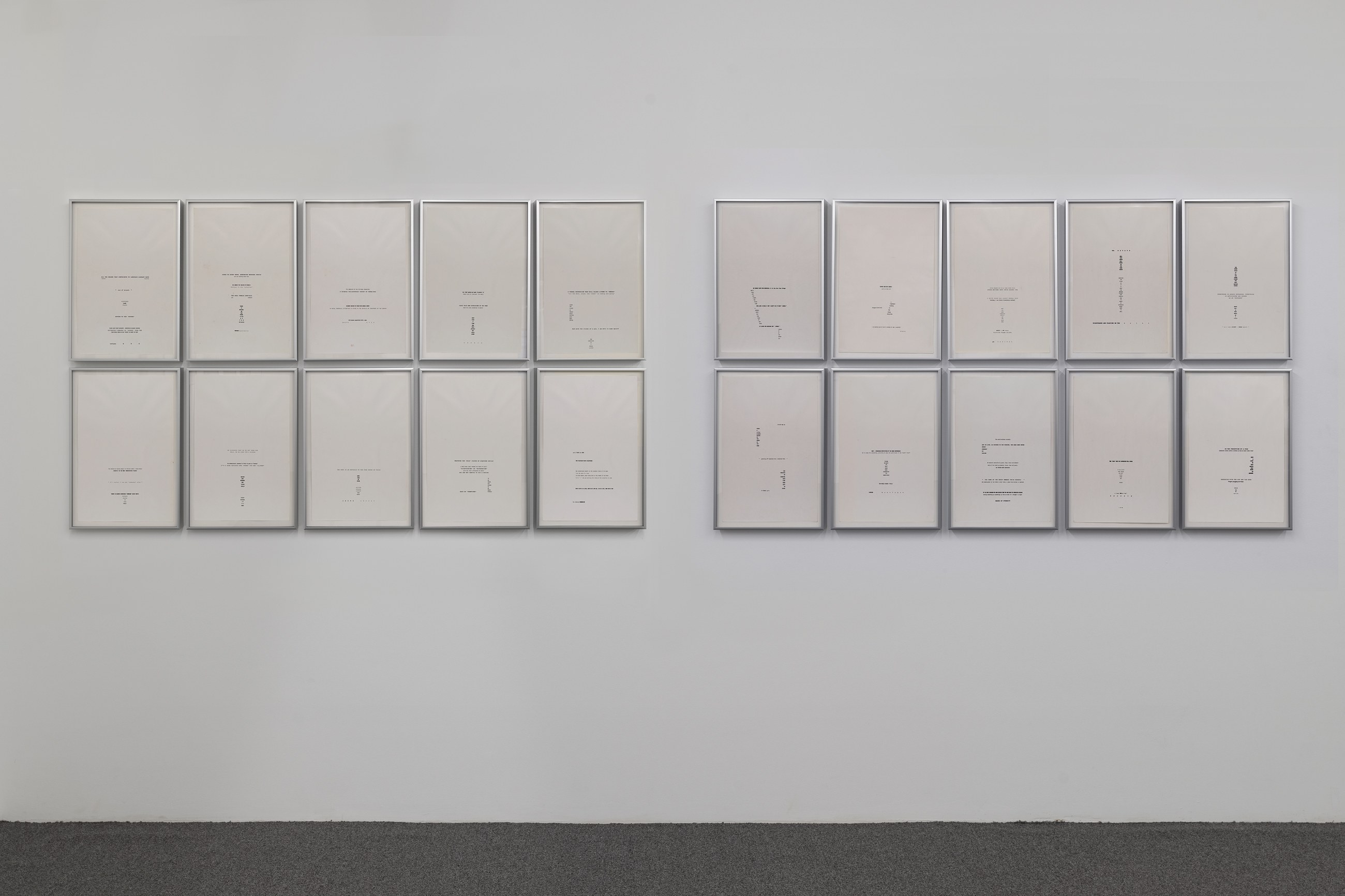 Jack Goldstein, Untitled at Galerie Buchholz, Berlin, photo 45