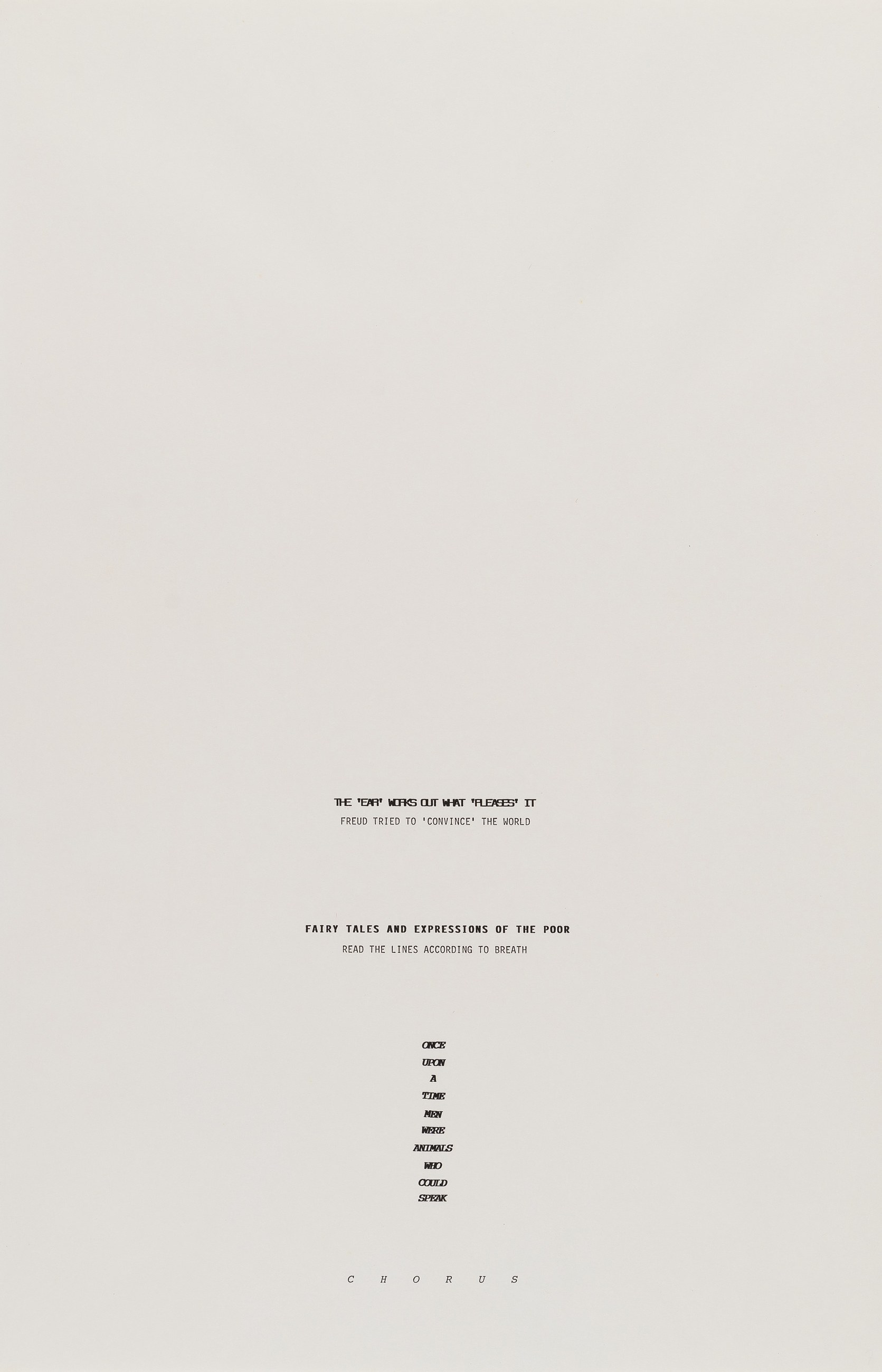 Jack Goldstein, Untitled at Galerie Buchholz, Berlin, photo 50