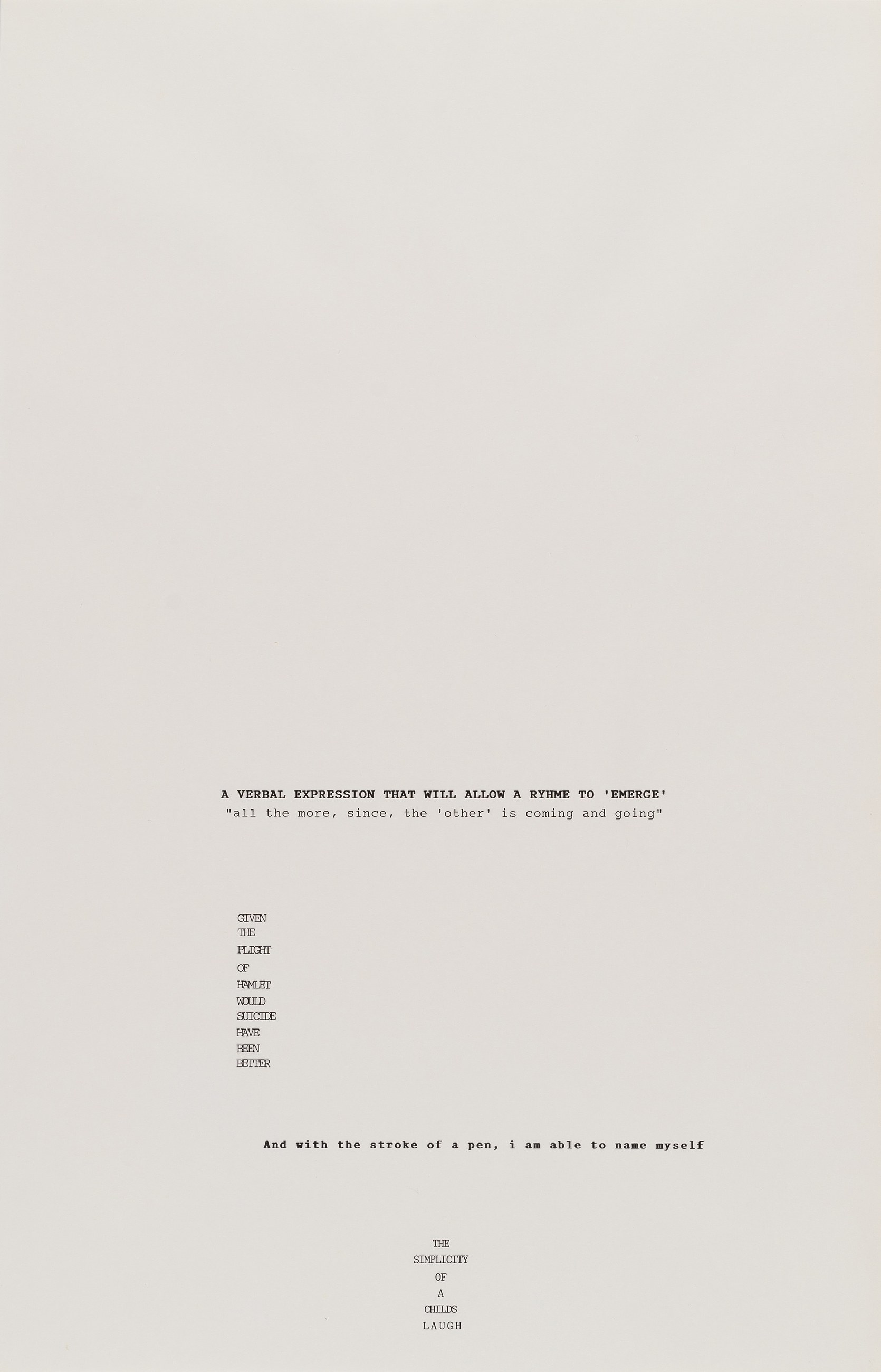 Jack Goldstein, Untitled at Galerie Buchholz, Berlin, photo 51