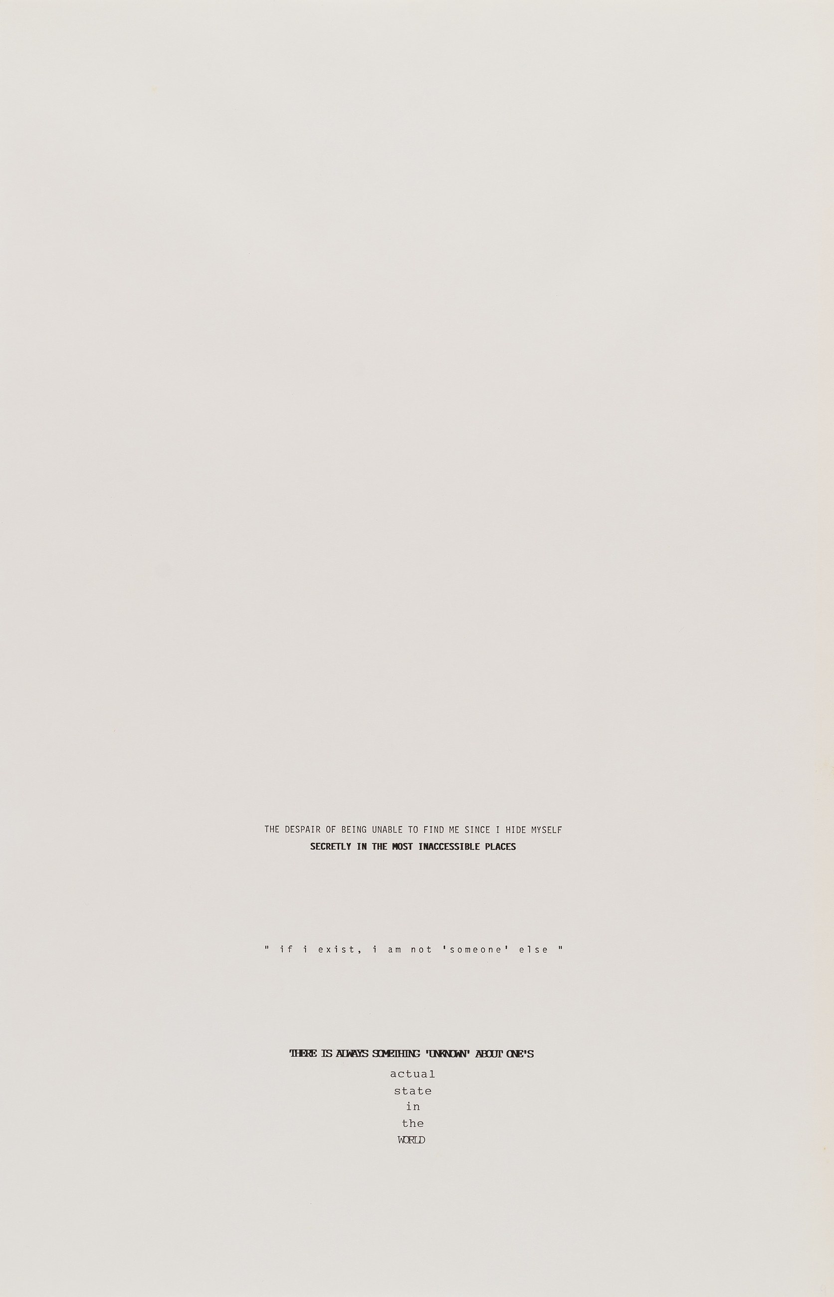 Jack Goldstein, Untitled at Galerie Buchholz, Berlin, photo 52