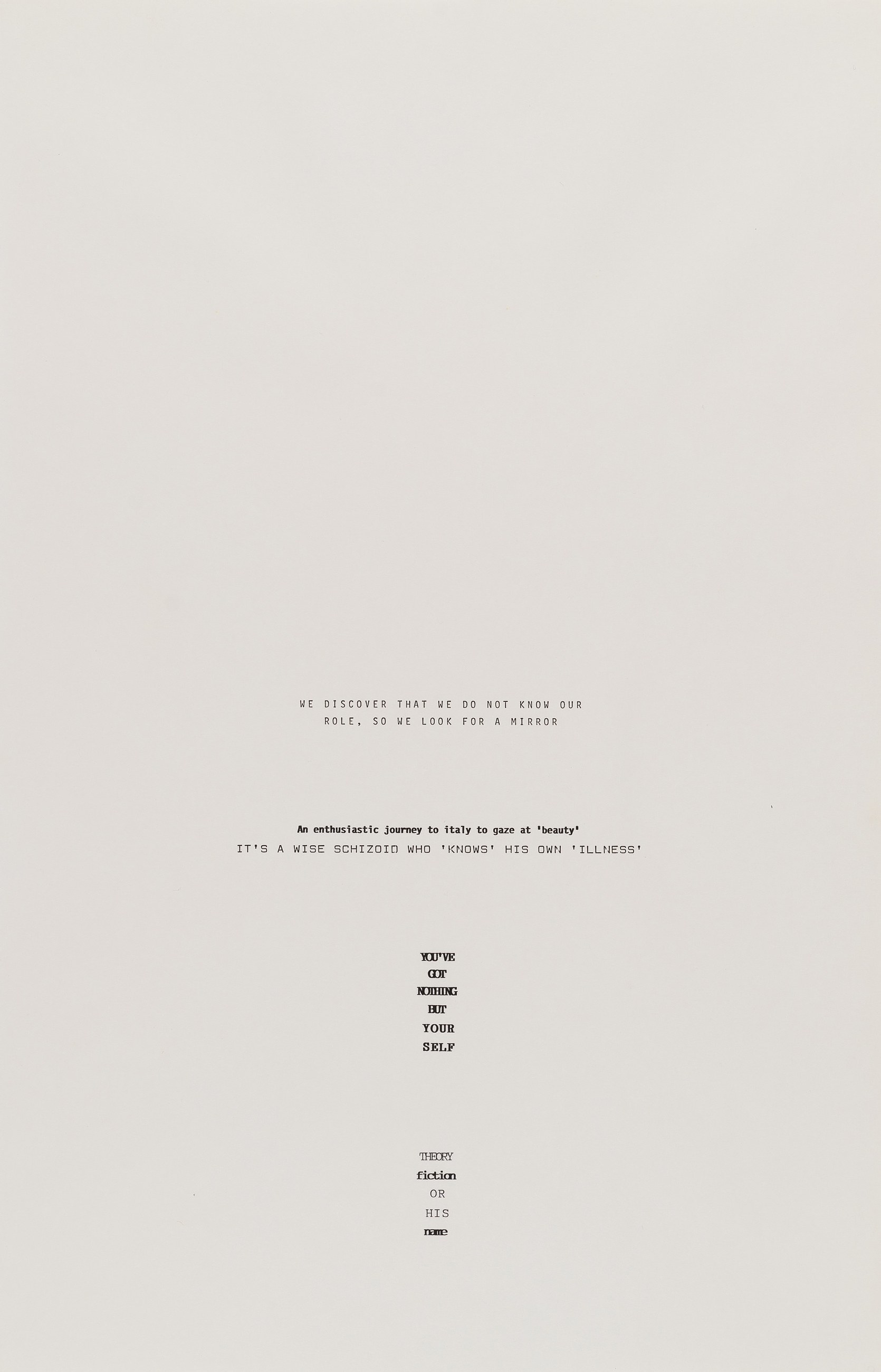 Jack Goldstein, Untitled at Galerie Buchholz, Berlin, photo 53