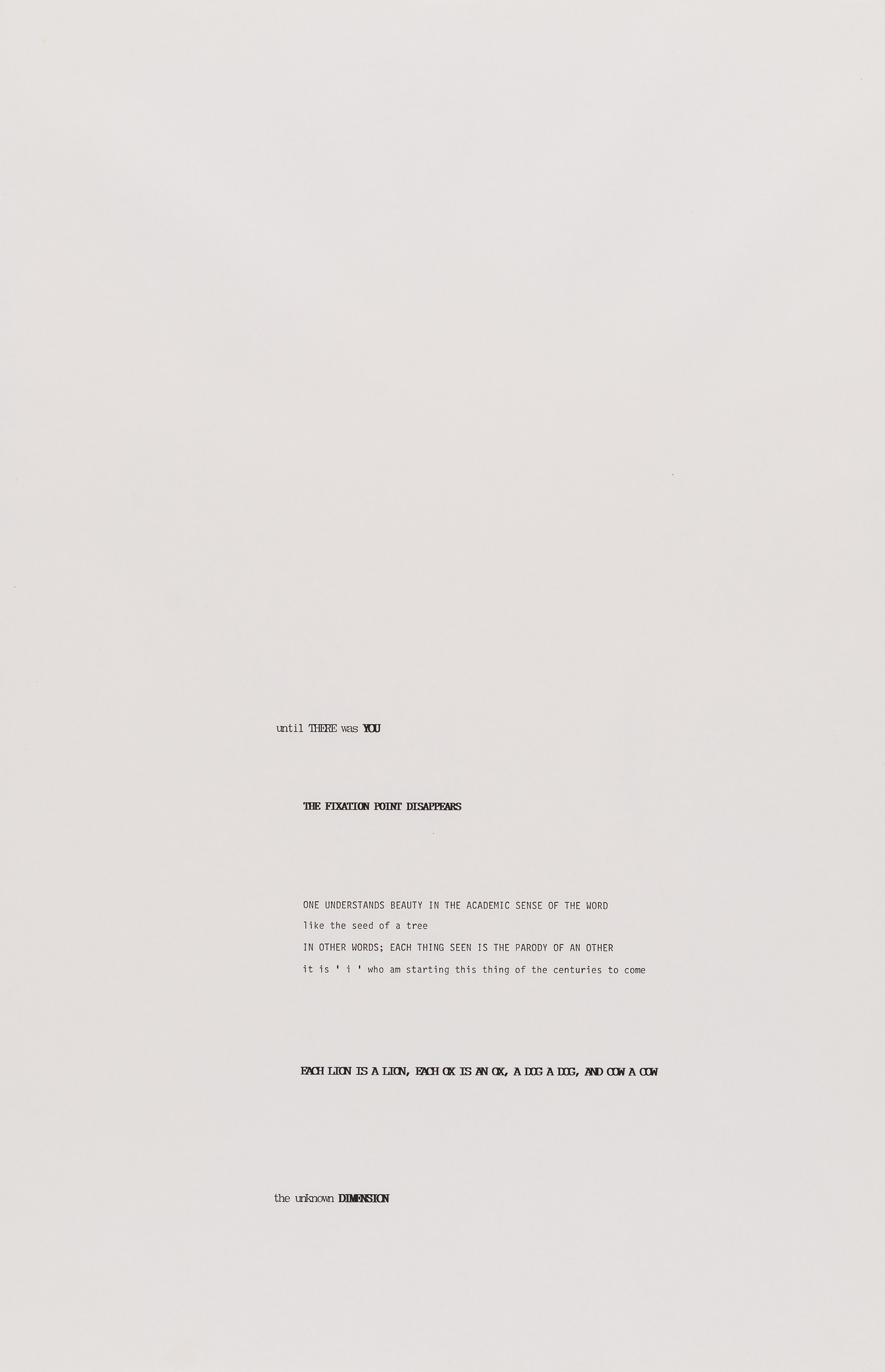 Jack Goldstein, Untitled at Galerie Buchholz, Berlin, photo 56