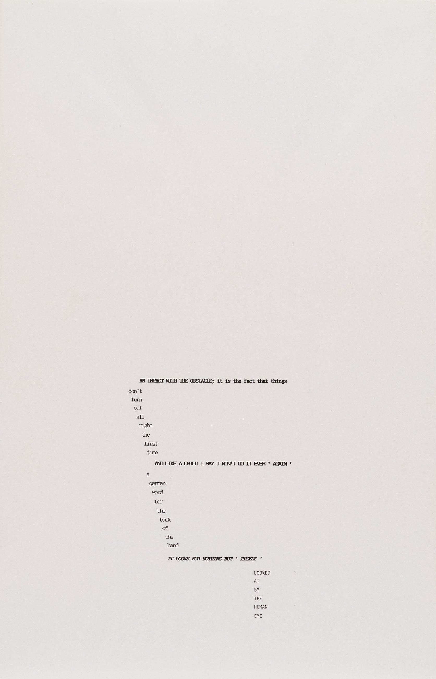 Jack Goldstein, Untitled at Galerie Buchholz, Berlin, photo 58