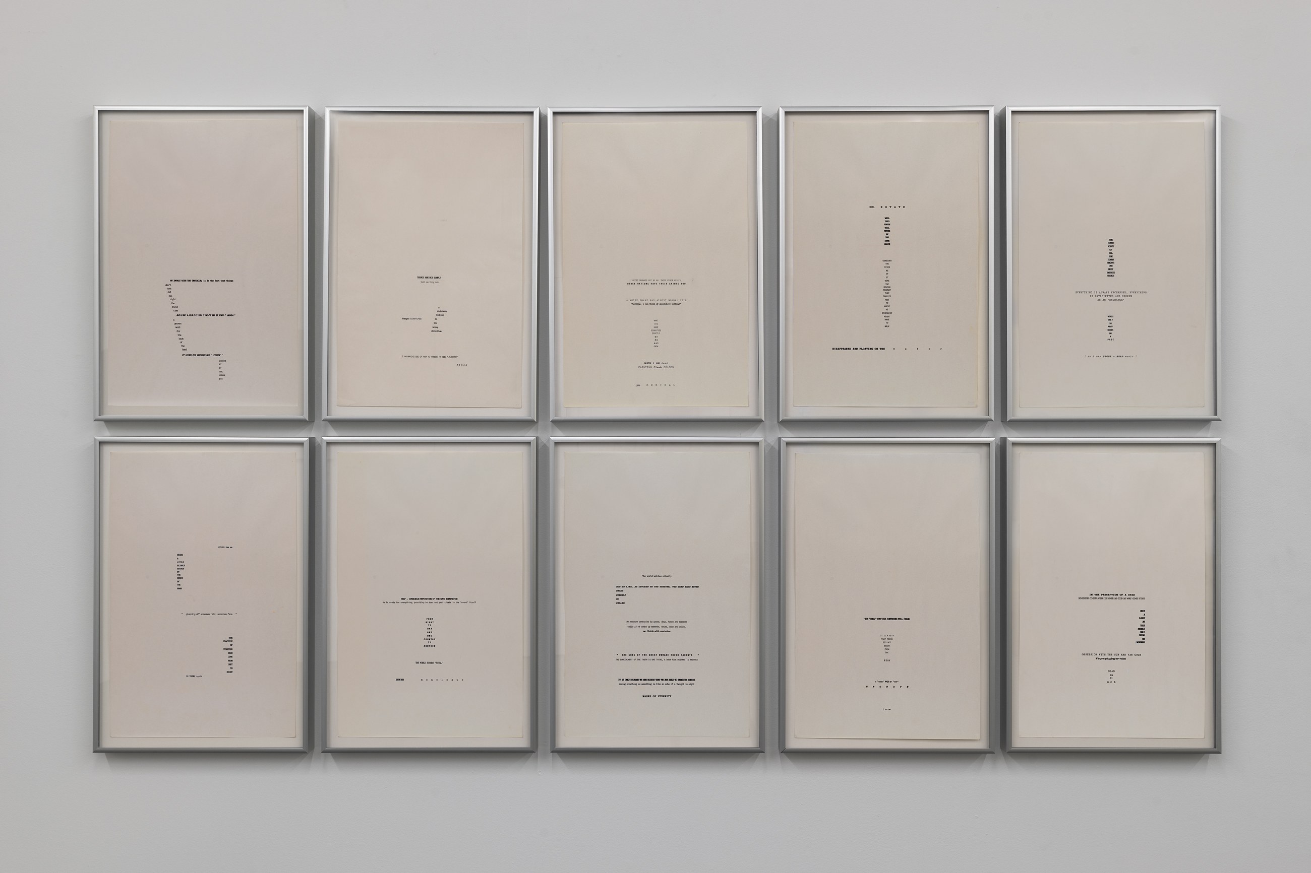 Jack Goldstein, Untitled at Galerie Buchholz, Berlin, photo 57