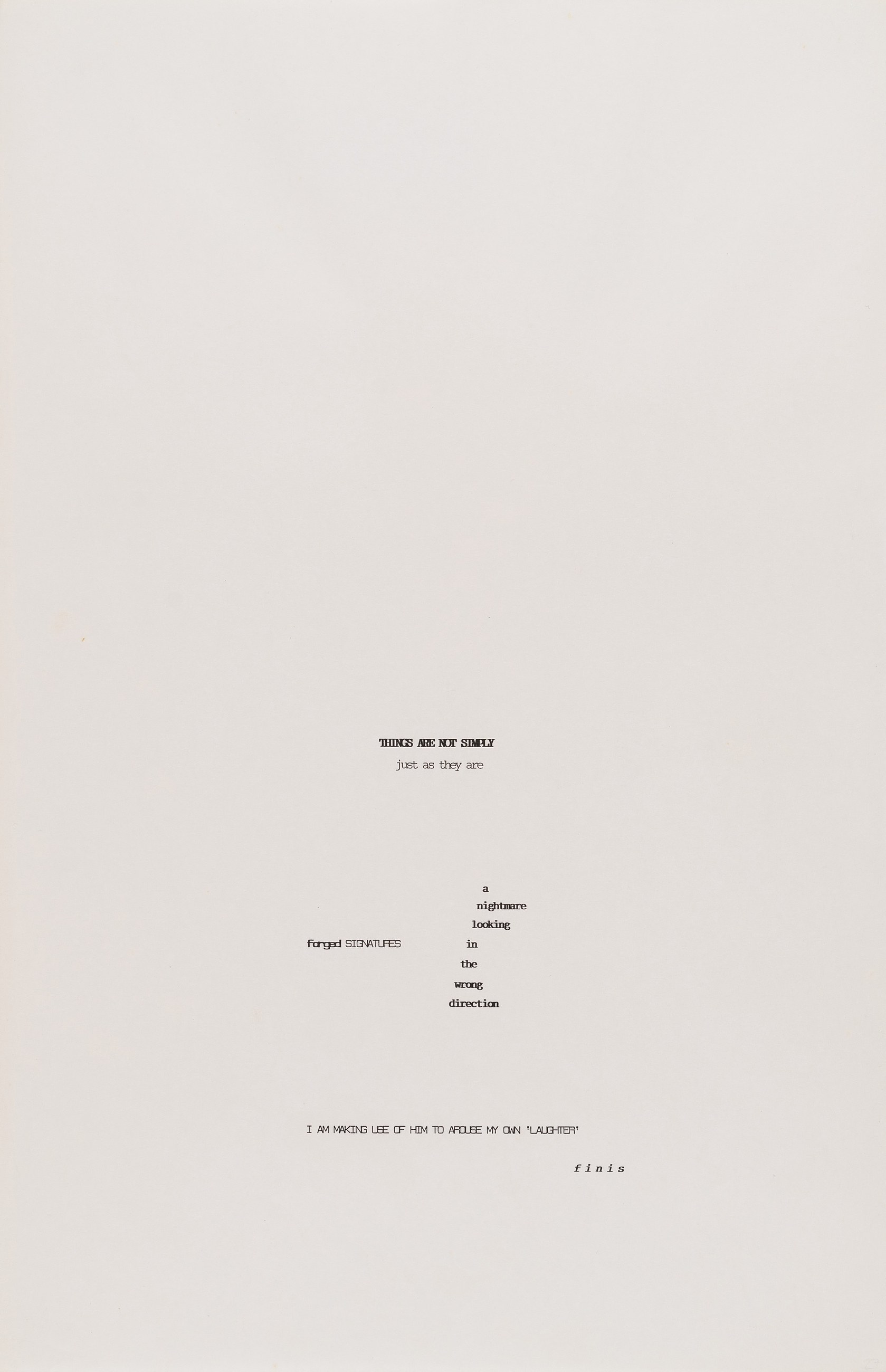 Jack Goldstein, Untitled at Galerie Buchholz, Berlin, photo 59