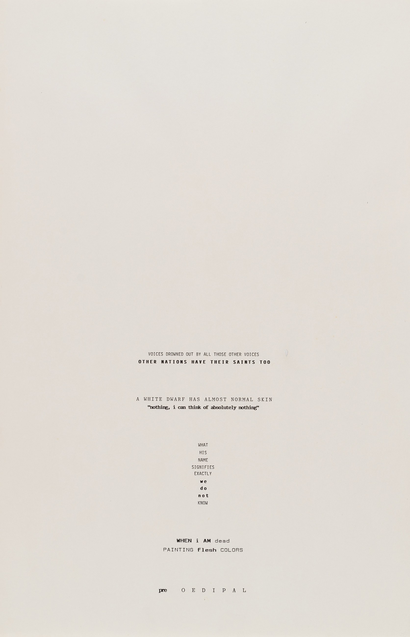 Jack Goldstein, Untitled at Galerie Buchholz, Berlin, photo 60