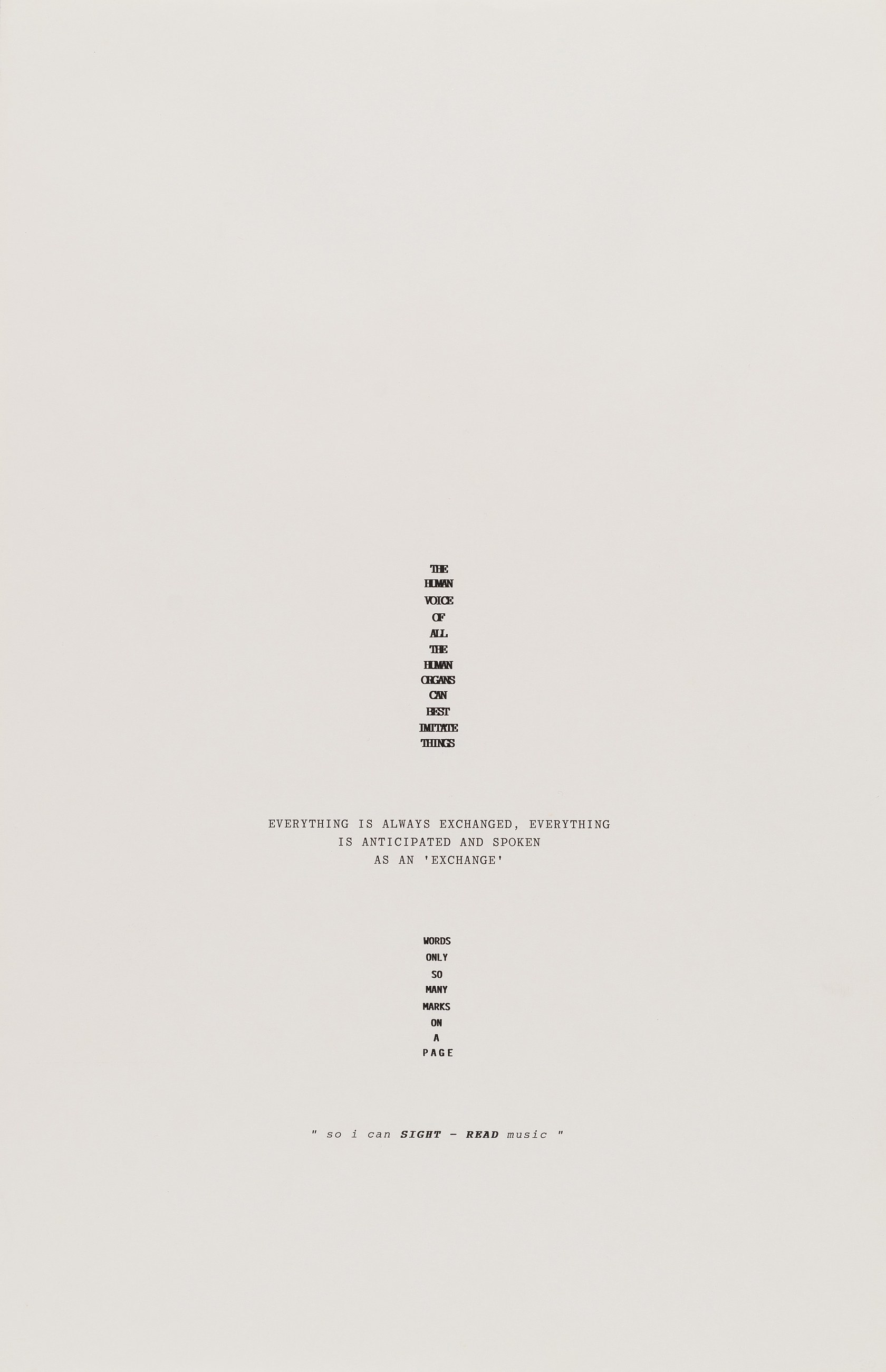 Jack Goldstein, Untitled at Galerie Buchholz, Berlin, photo 62