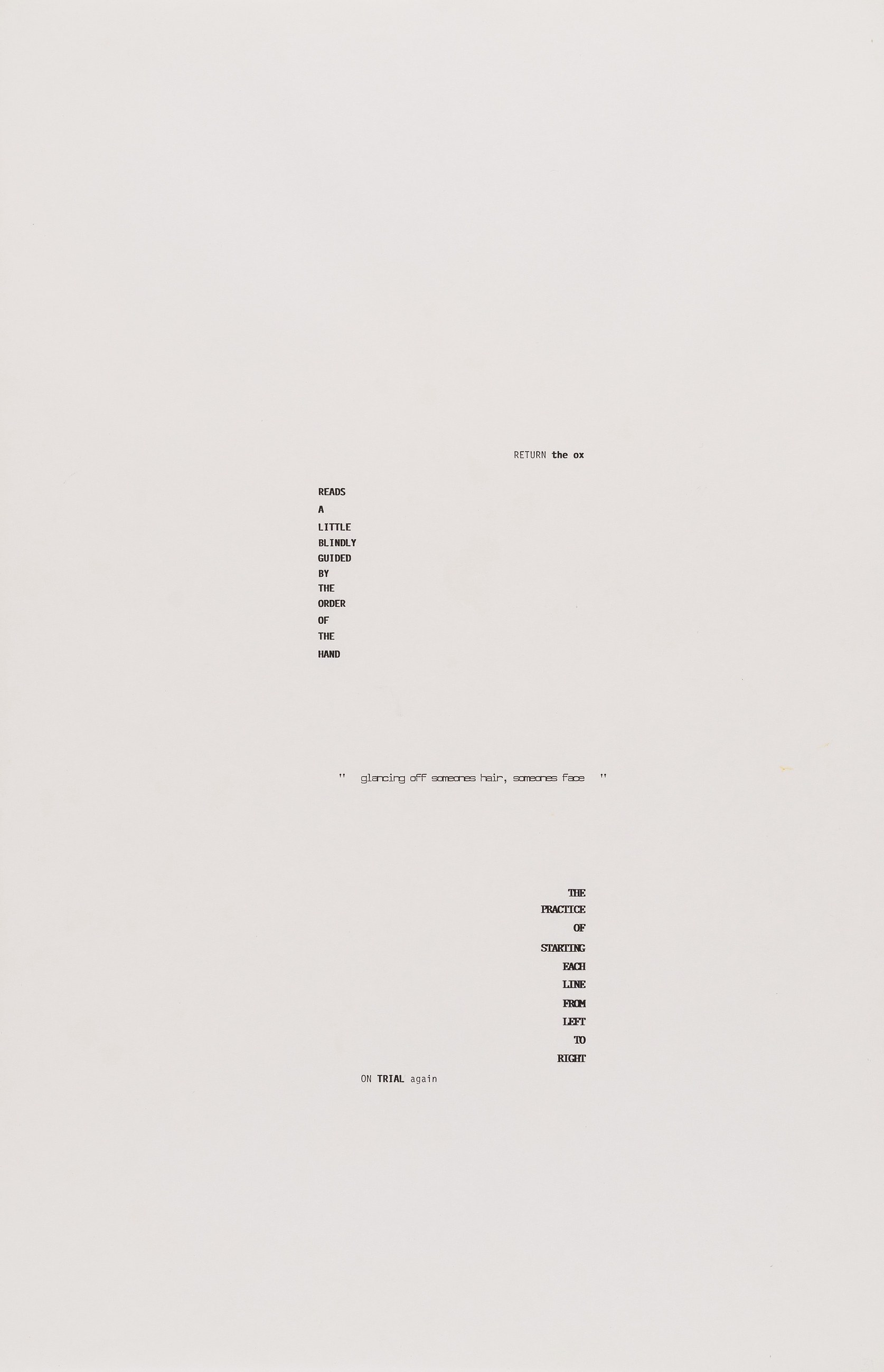 Jack Goldstein, Untitled at Galerie Buchholz, Berlin, photo 63