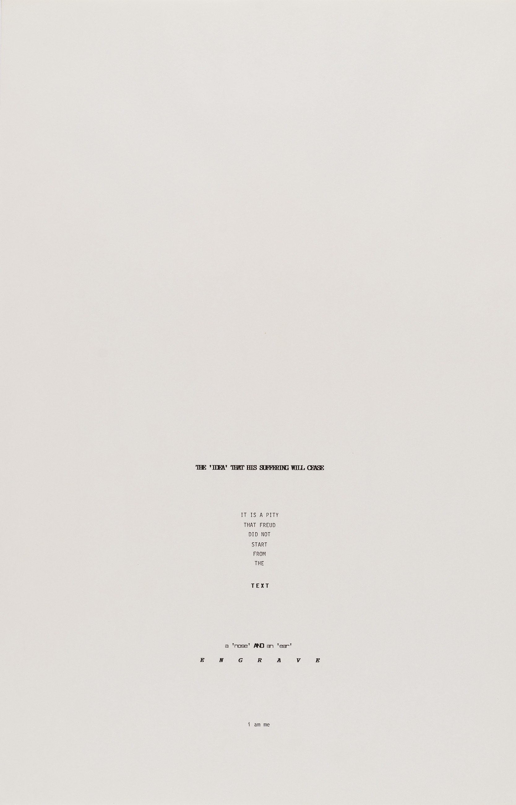 Jack Goldstein, Untitled at Galerie Buchholz, Berlin, photo 66