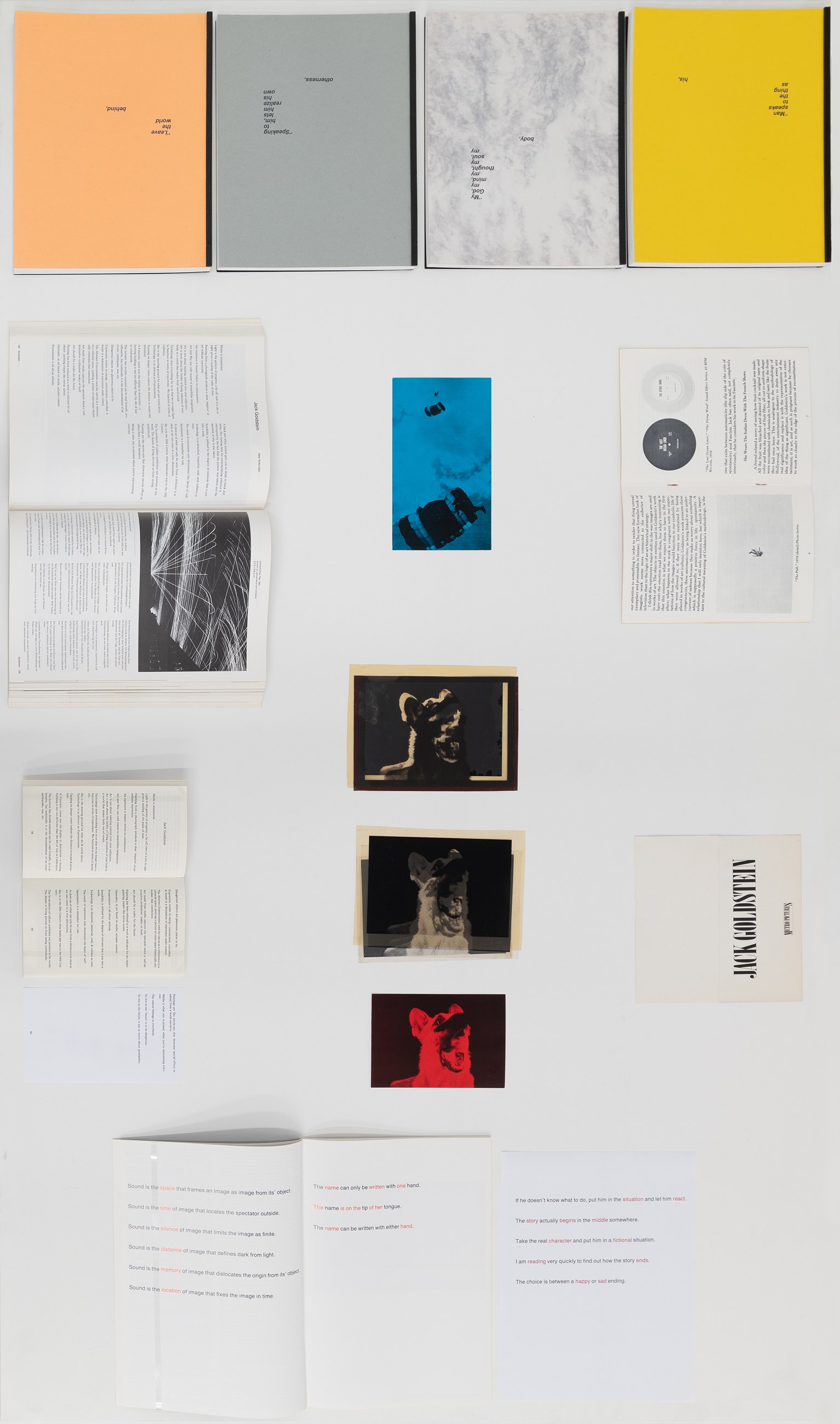 Jack Goldstein, Untitled at Galerie Buchholz, Berlin, photo 72