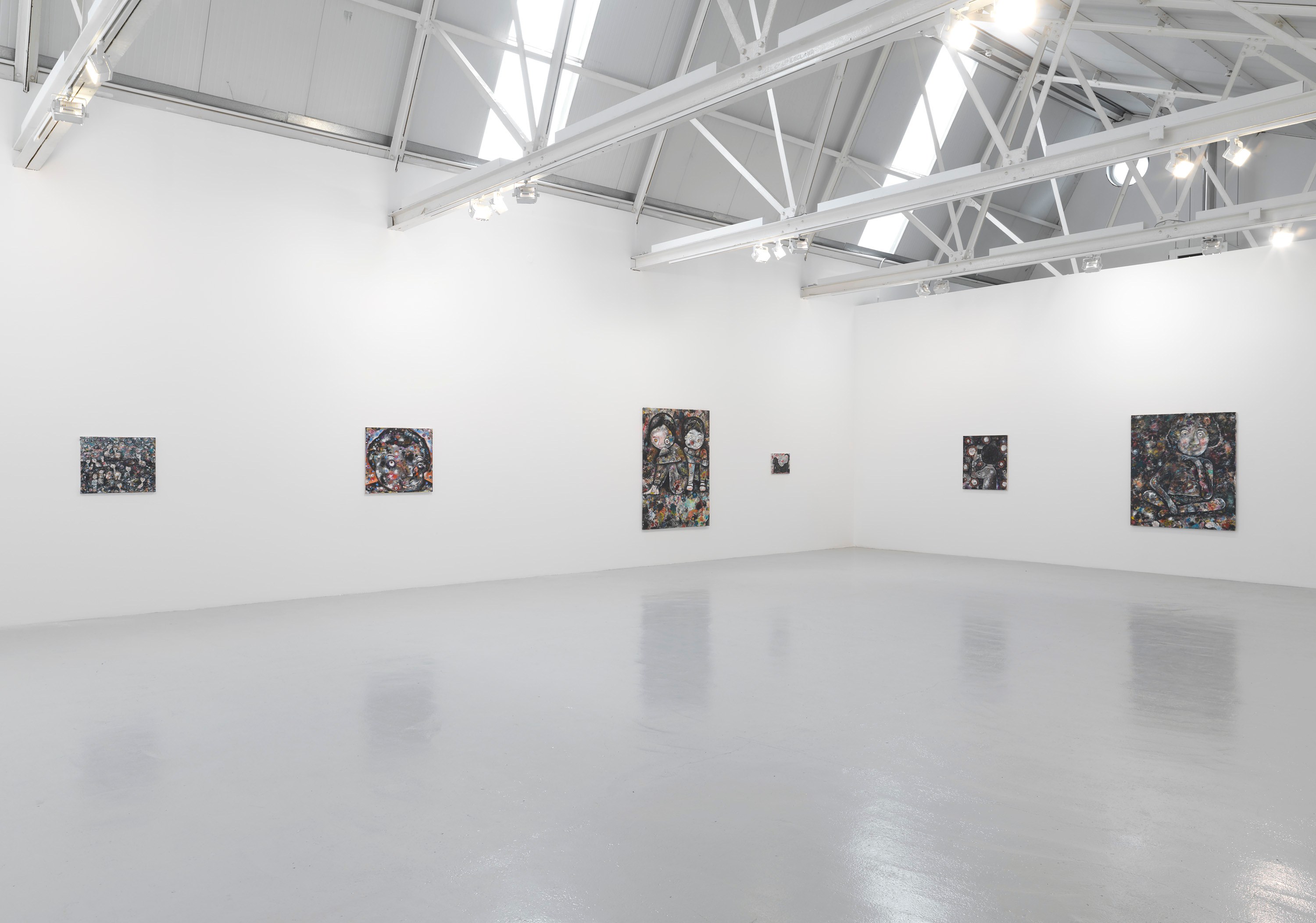 Ellen Gronemeyer, keine Minute Ruhe at greengrassi & Corvi-Mora, London, photo 2