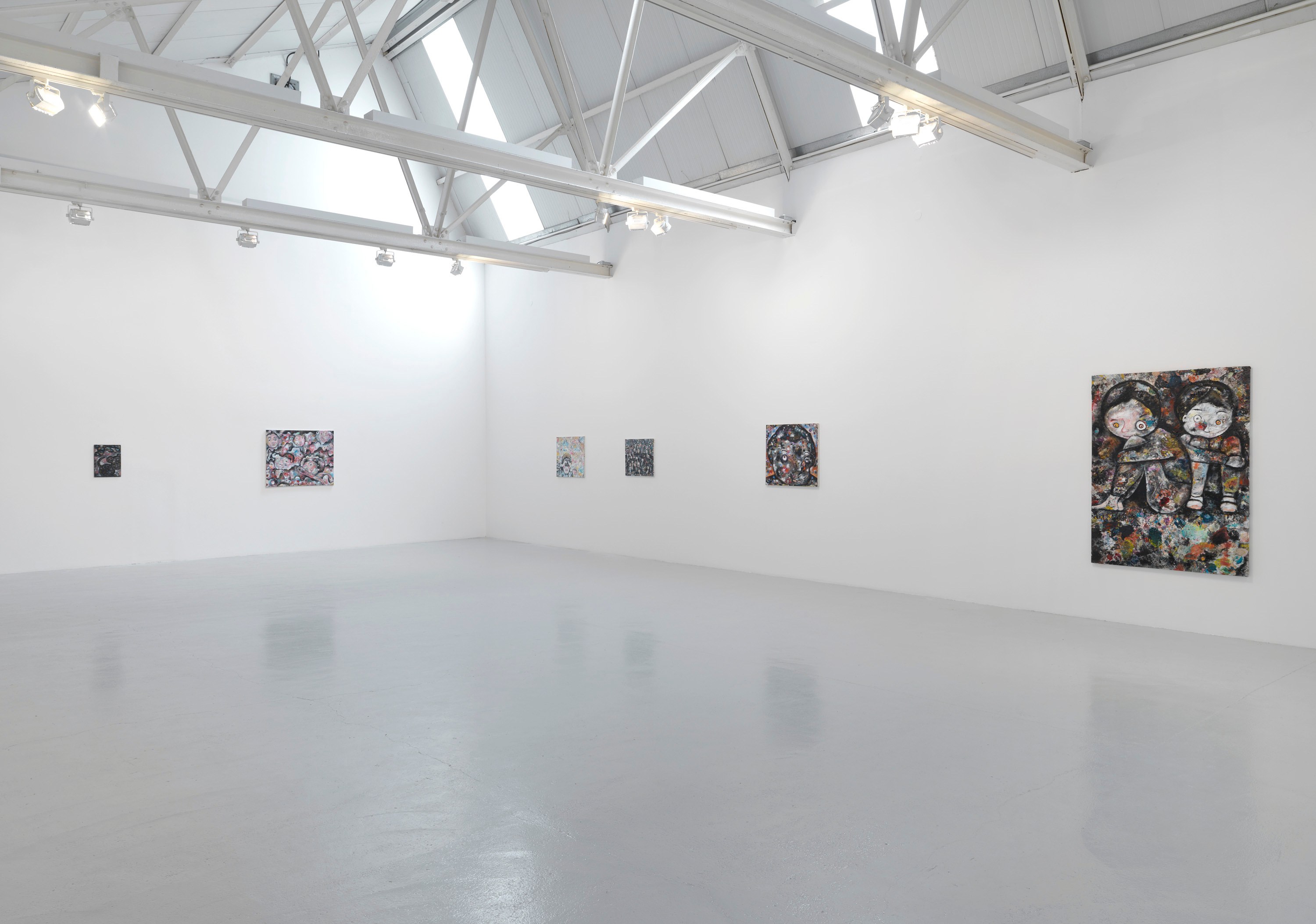 Ellen Gronemeyer, keine Minute Ruhe at greengrassi & Corvi-Mora, London, photo 3
