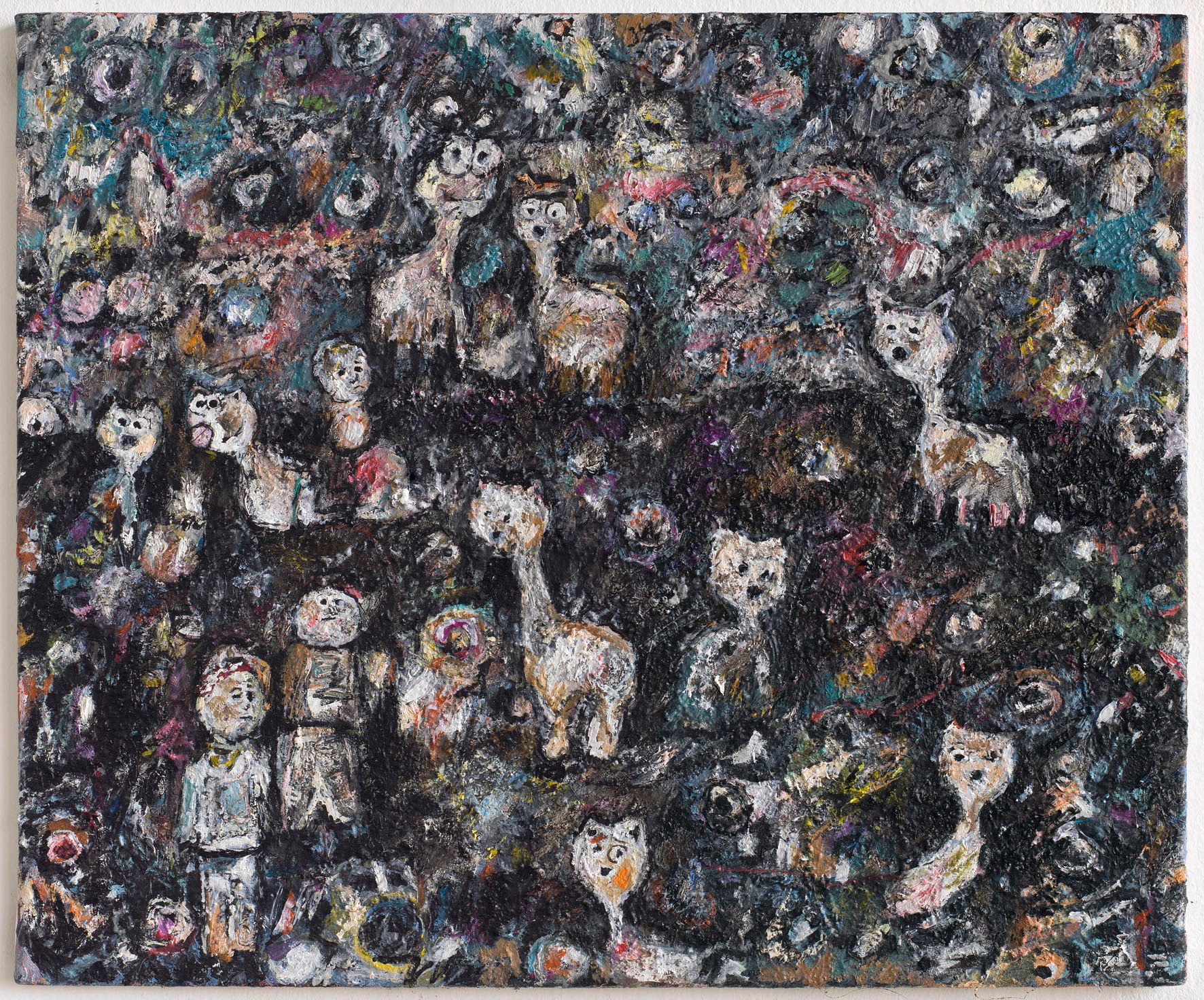 Ellen Gronemeyer, keine Minute Ruhe at greengrassi & Corvi-Mora, London, photo 13