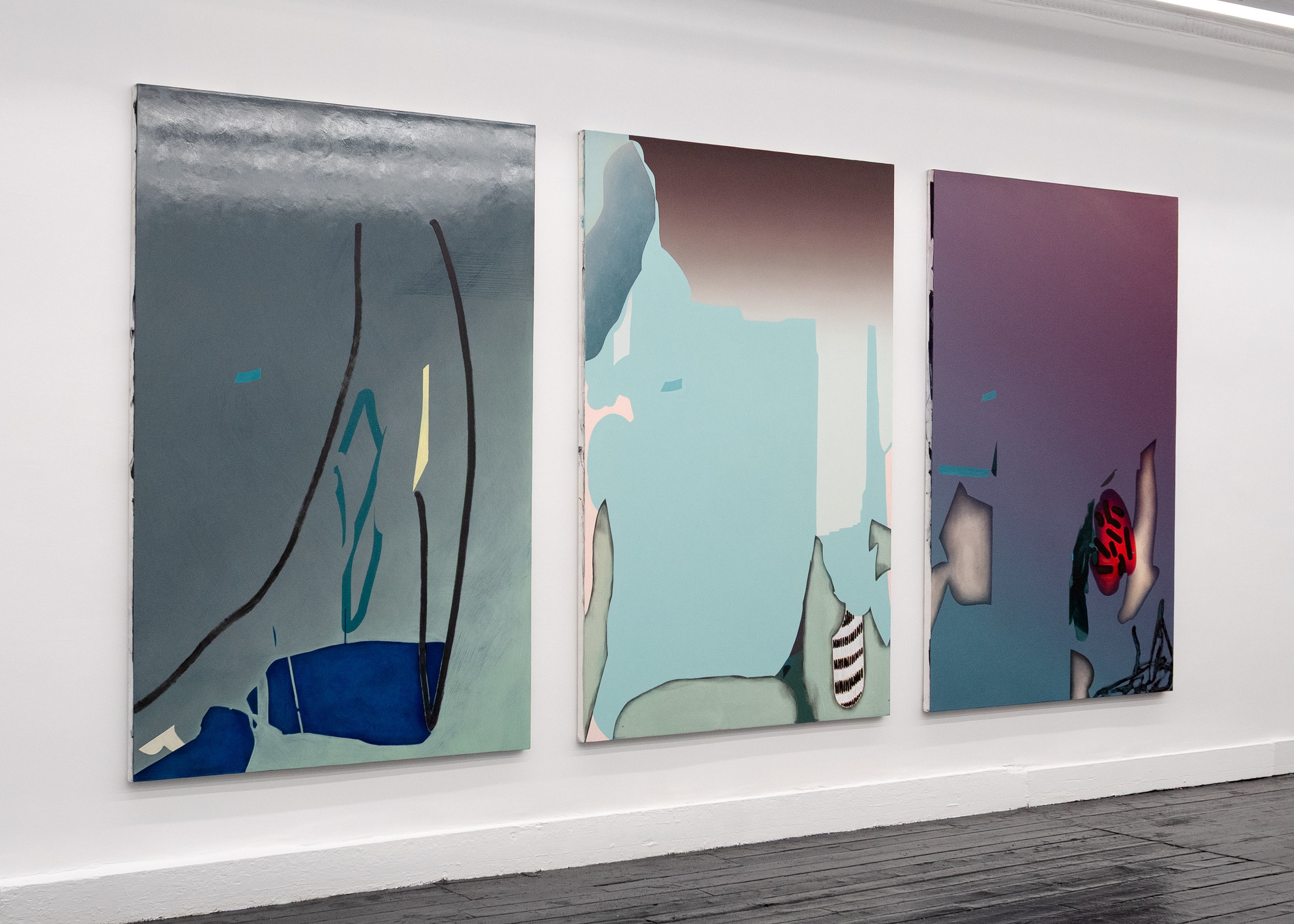 Michele Abramowitz, These Intermediate Reals at Kate Werble, photo 2