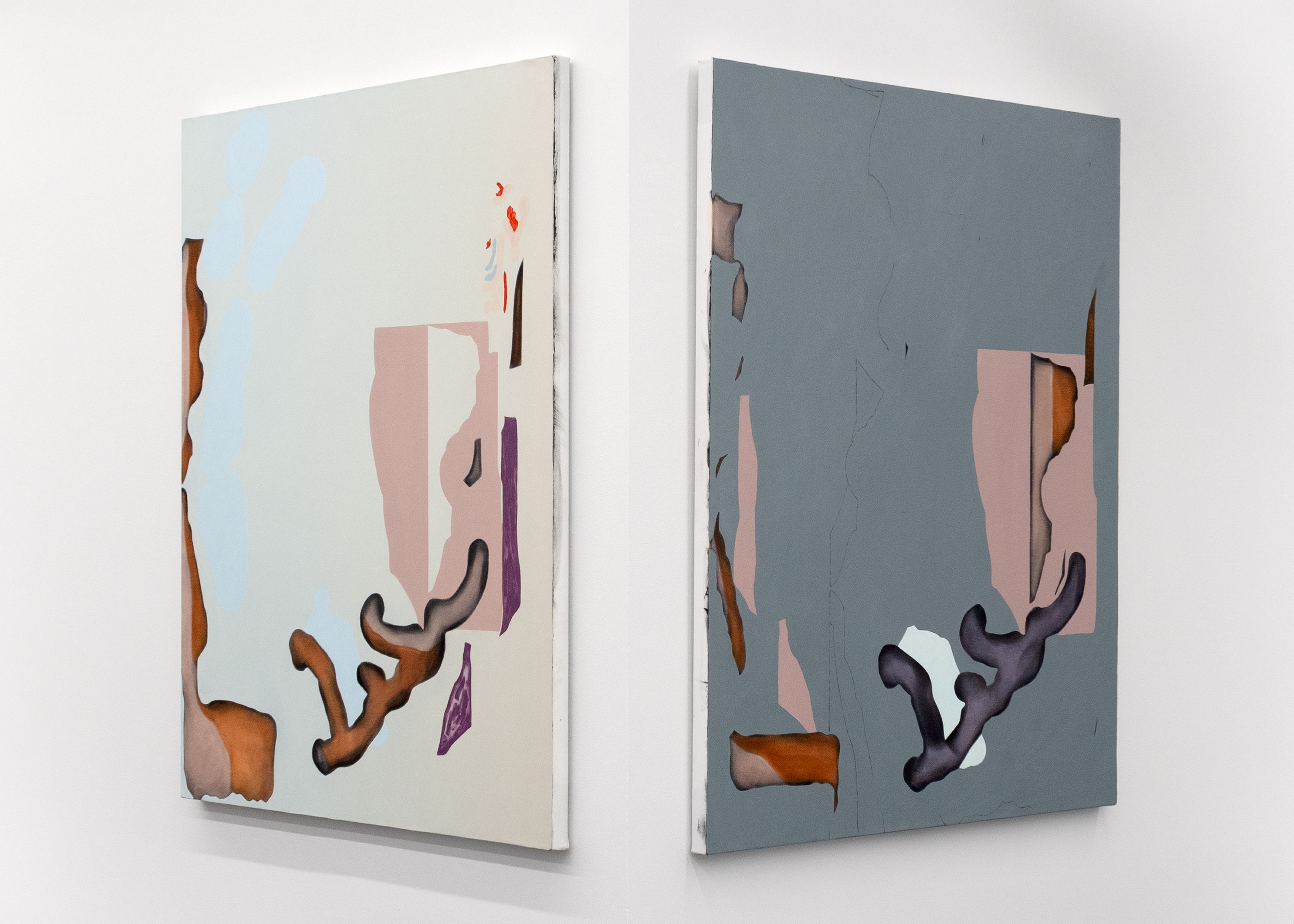 Michele Abramowitz, These Intermediate Reals at Kate Werble, photo 3